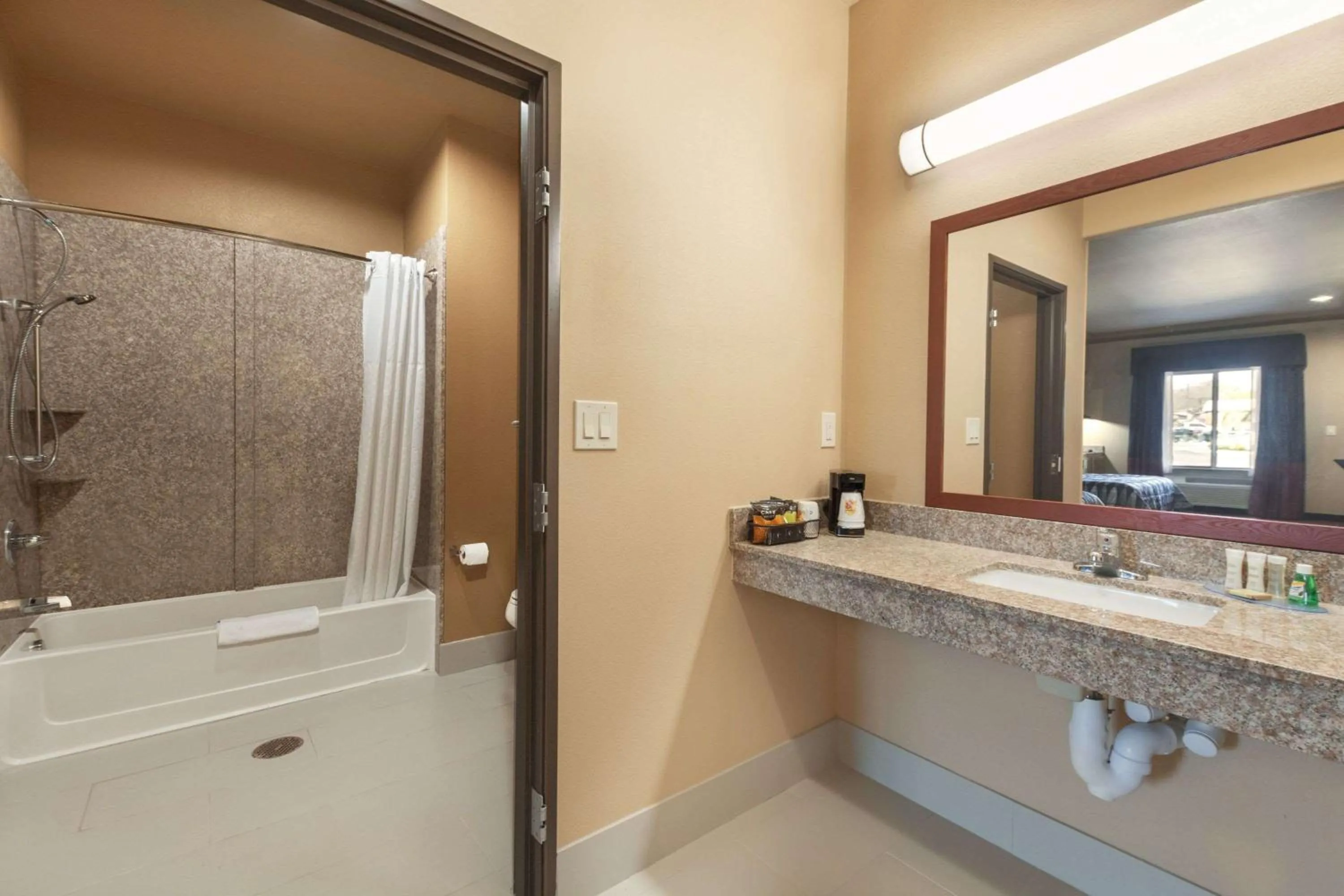 On site in Super 8 by Wyndham Karnes City