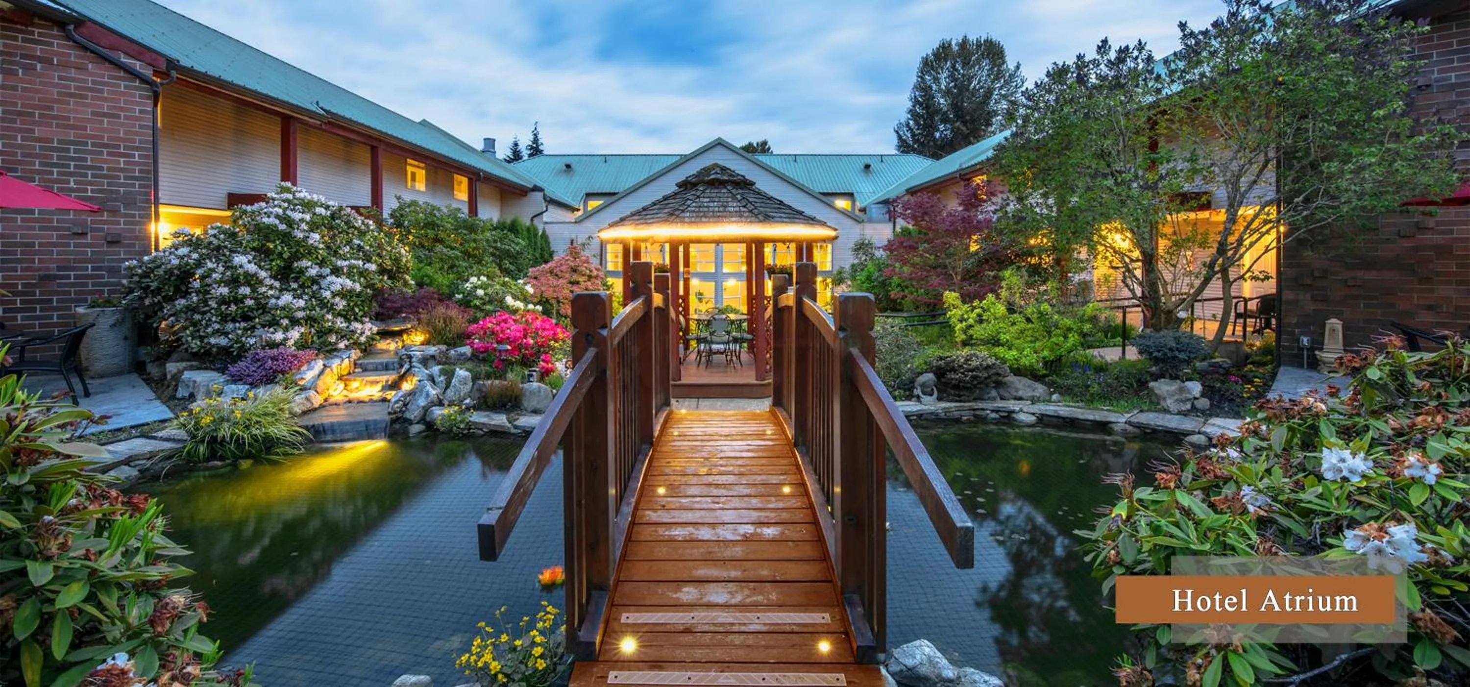 Property building in Gibsons Garden Hotel