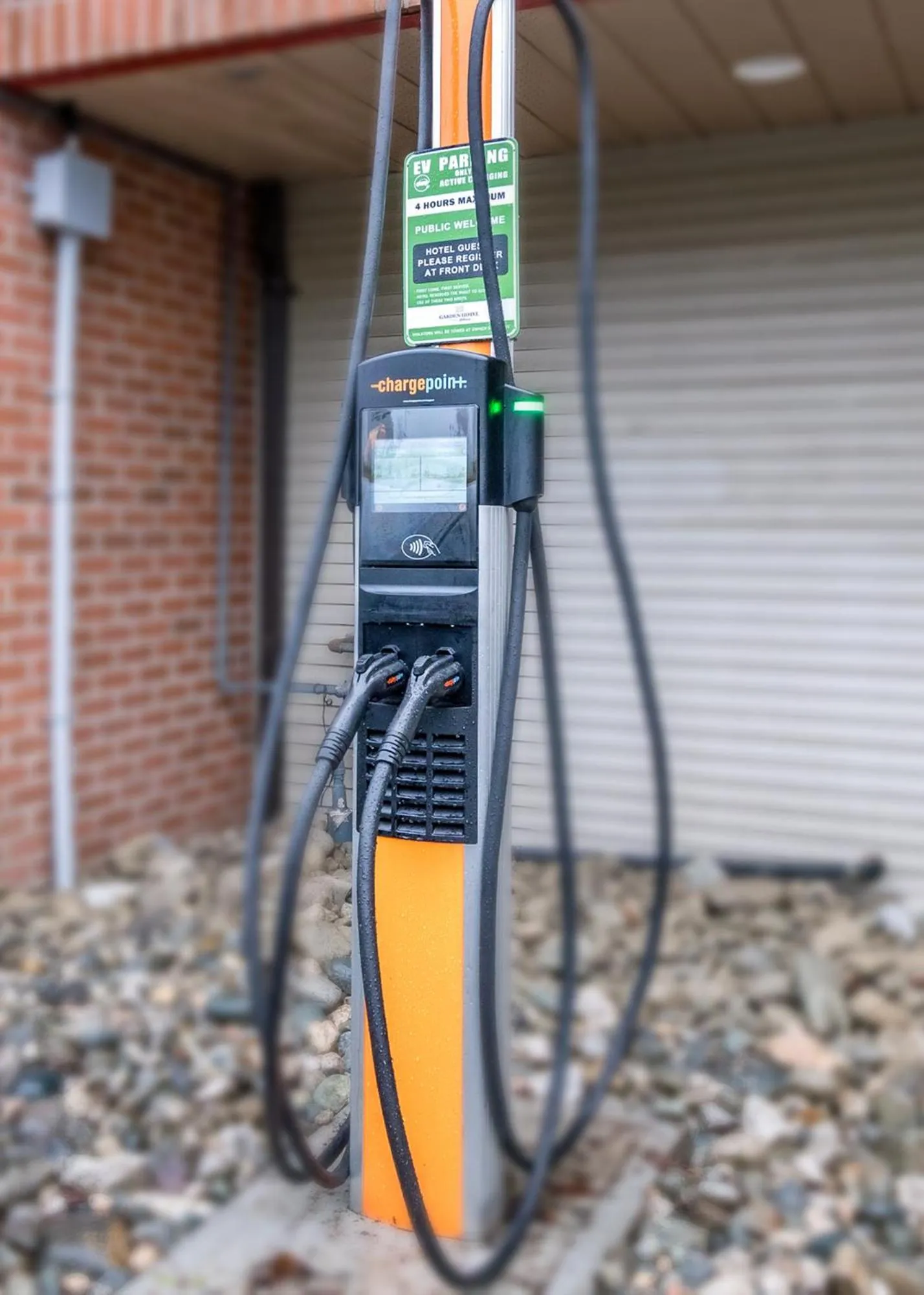 Property building in Gibsons Garden Hotel