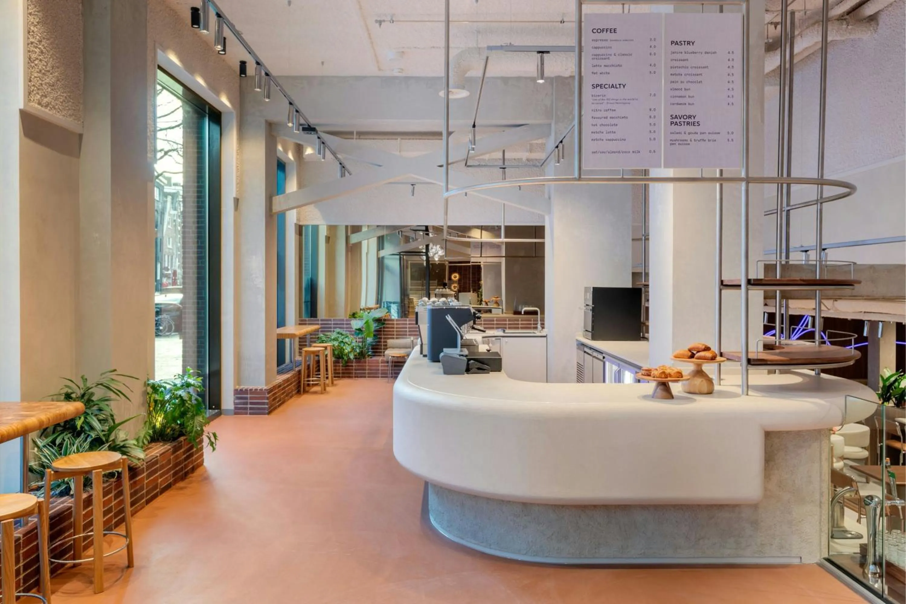 Restaurant/places to eat in Renaissance Amsterdam Hotel