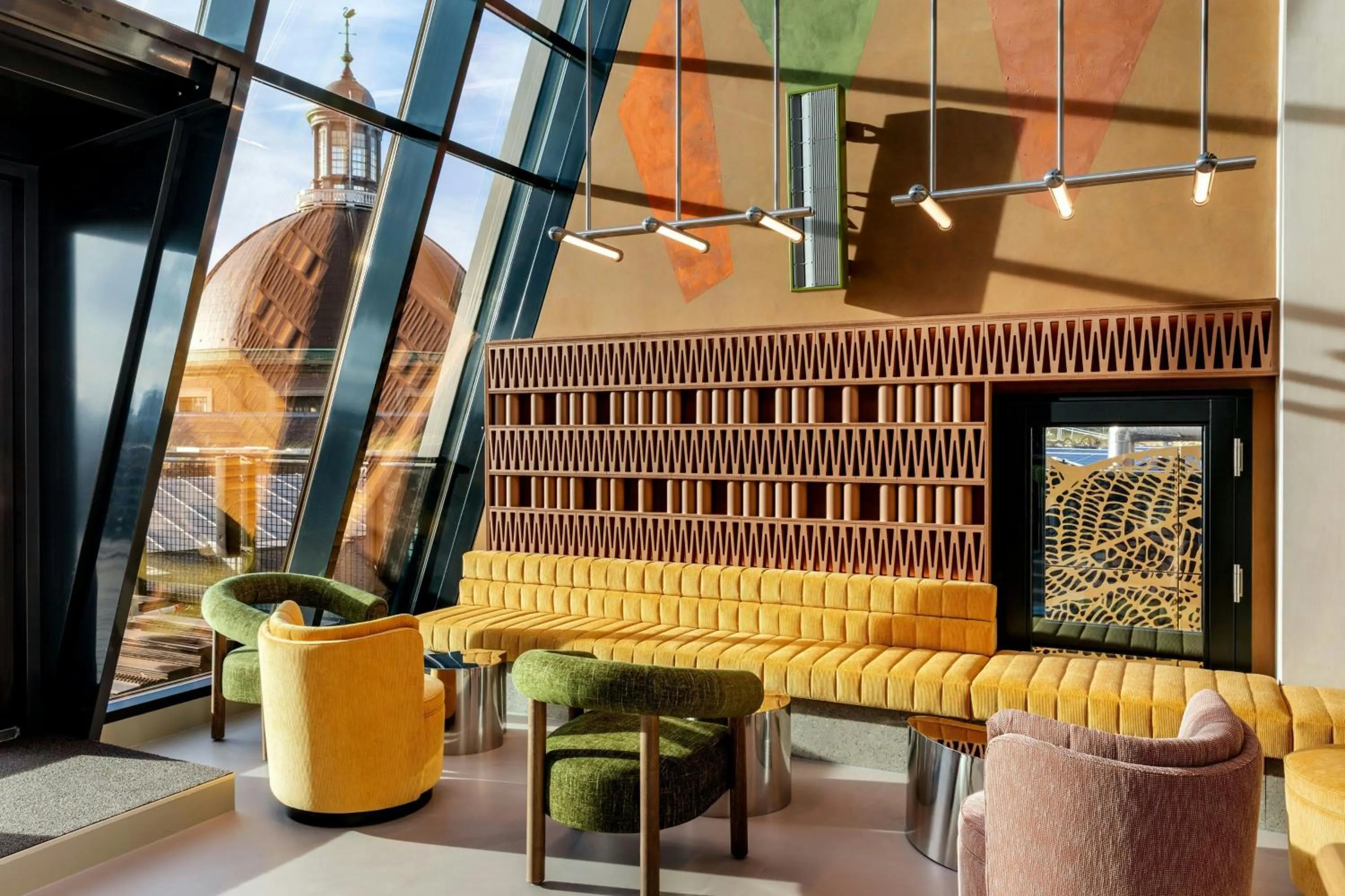 Restaurant/places to eat in Renaissance Amsterdam Hotel