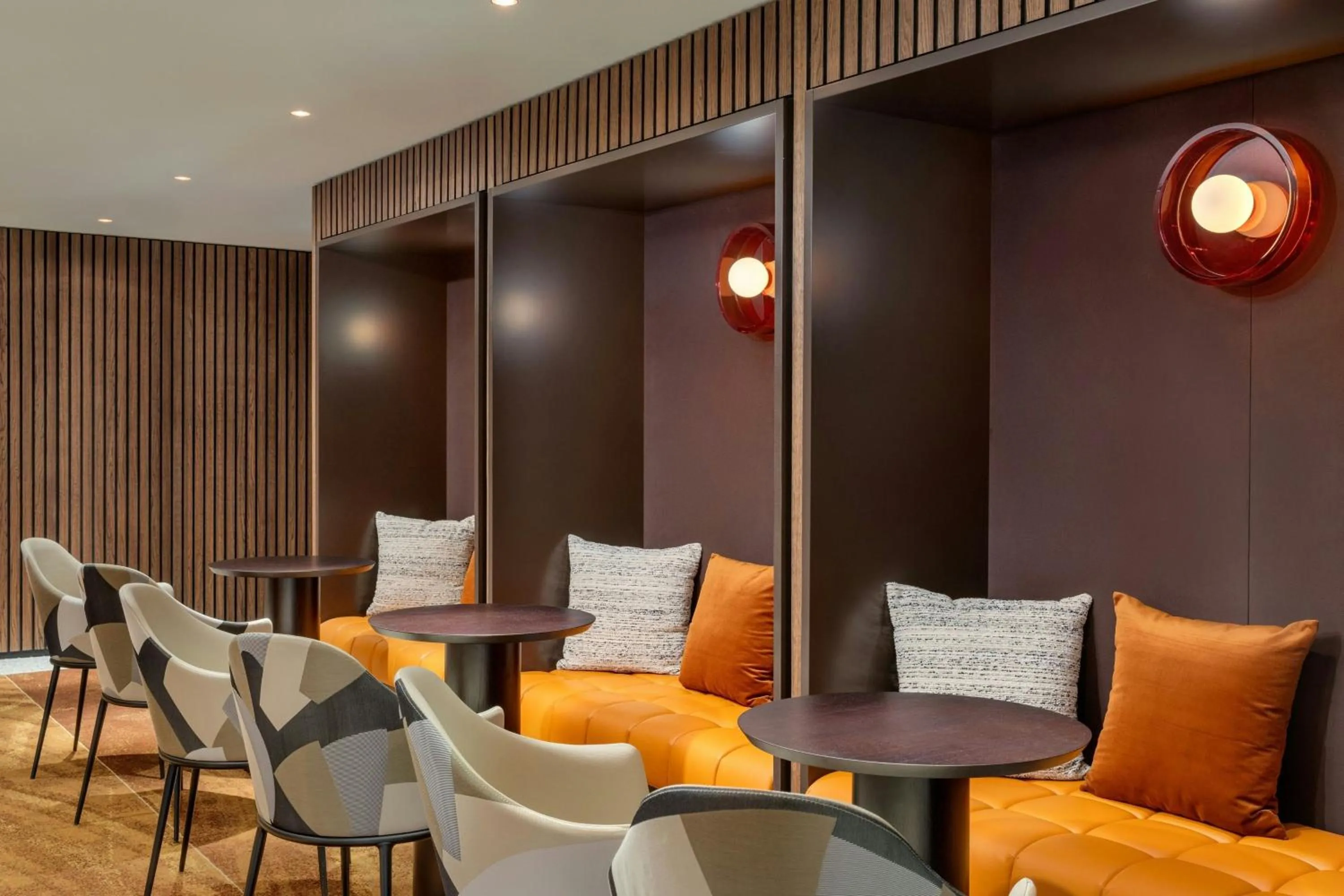 Meeting/conference room in Renaissance Amsterdam Hotel