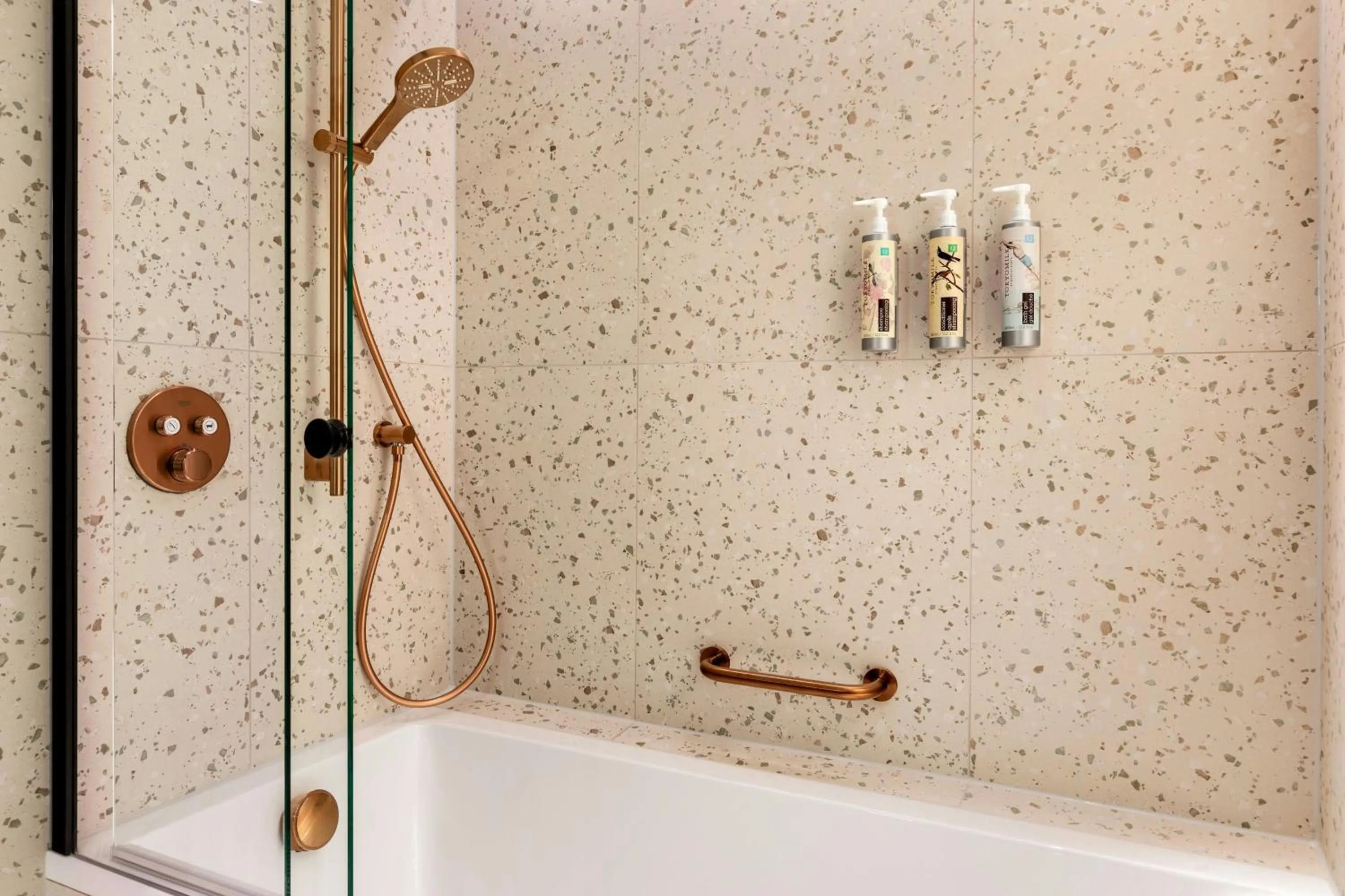 Bathroom in Renaissance Amsterdam Hotel