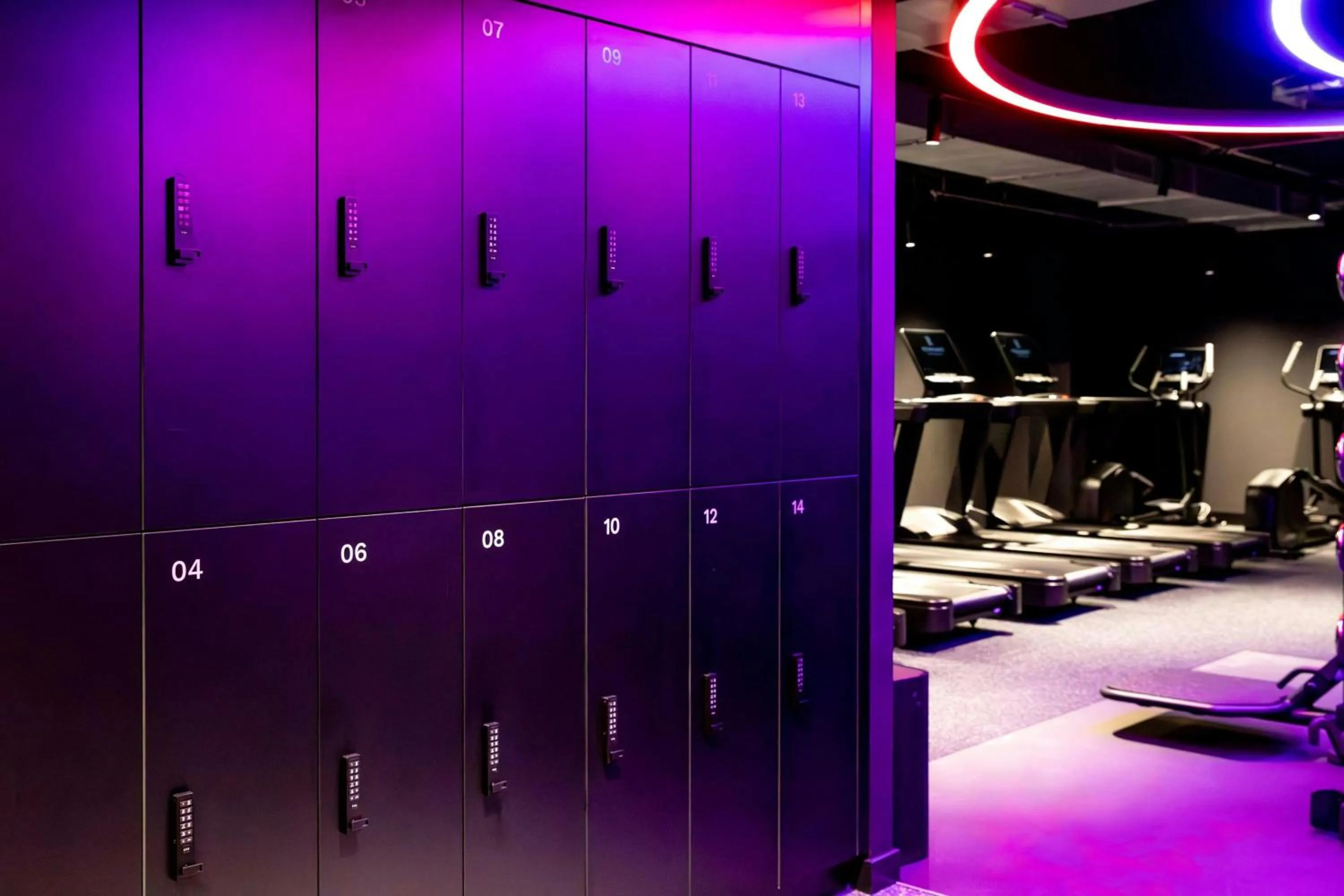 Fitness centre/facilities in Renaissance Amsterdam Hotel