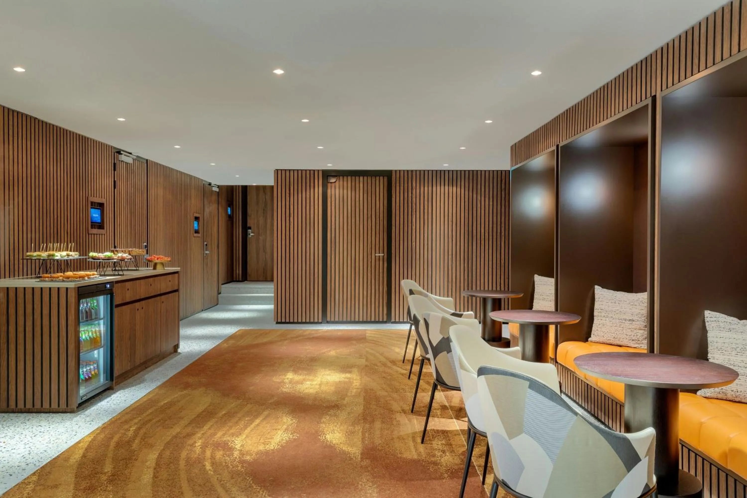 Meeting/conference room in Renaissance Amsterdam Hotel