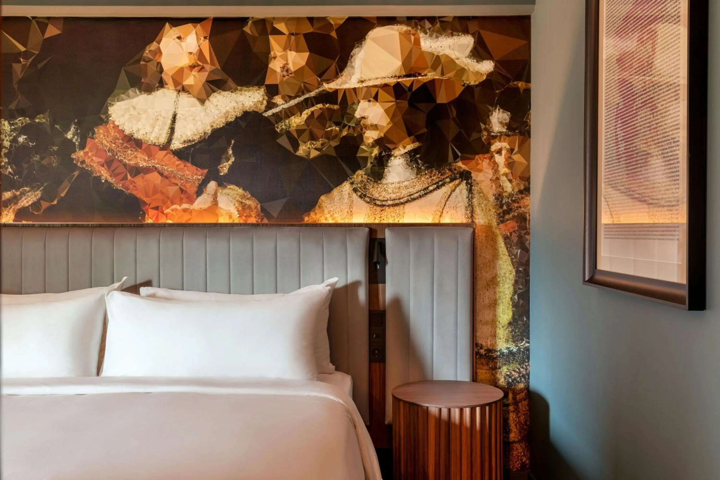 Photo of the whole room, Bed in Renaissance Amsterdam Hotel