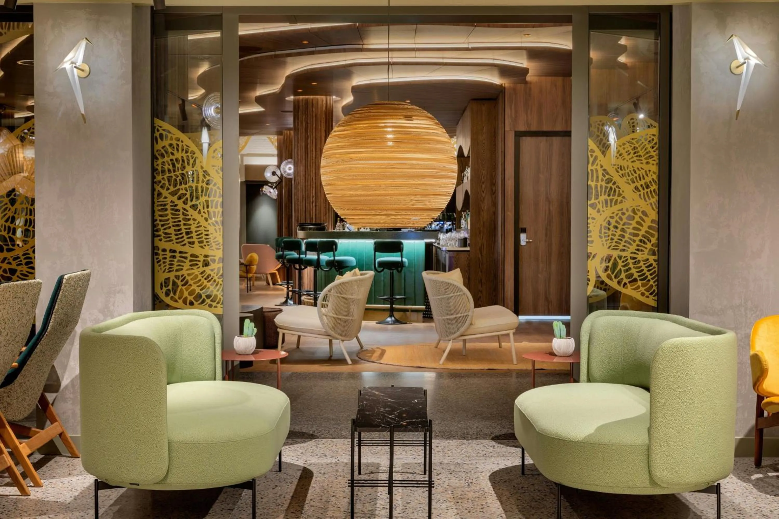 Lounge or bar in Renaissance Amsterdam Hotel