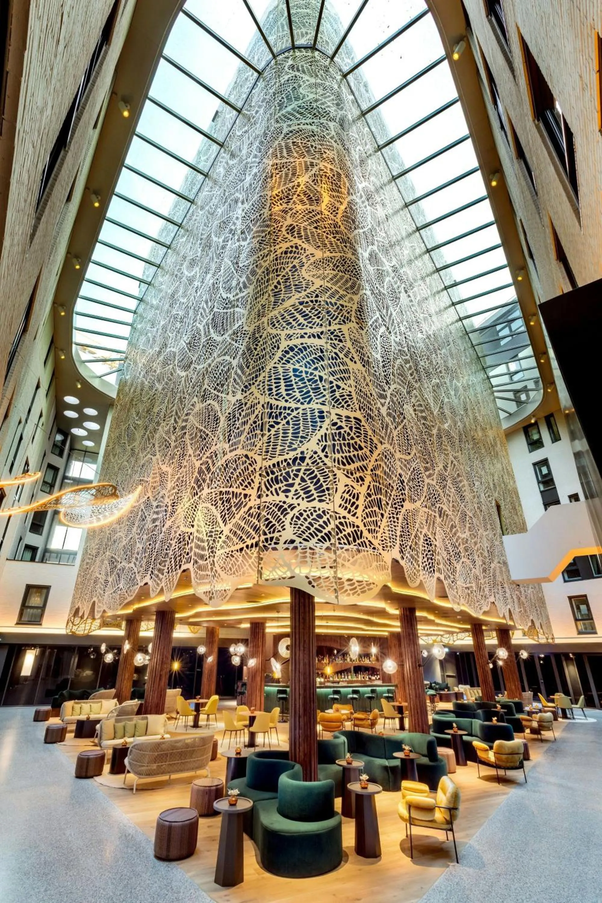 Lounge or bar in Renaissance Amsterdam Hotel