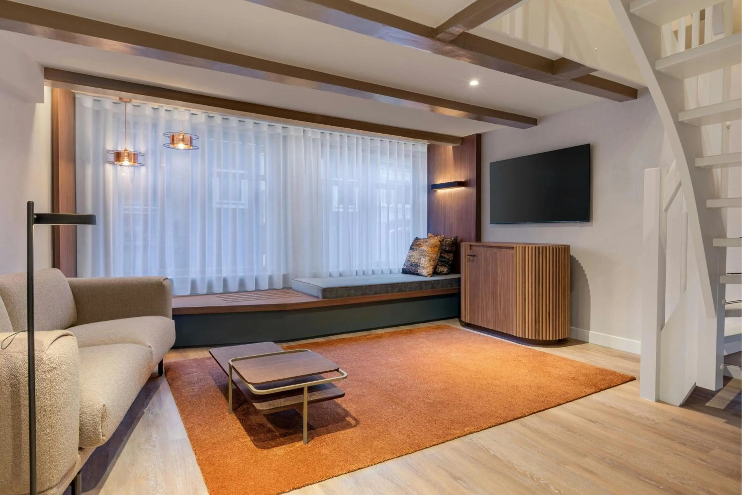 Photo of the whole room in Renaissance Amsterdam Hotel