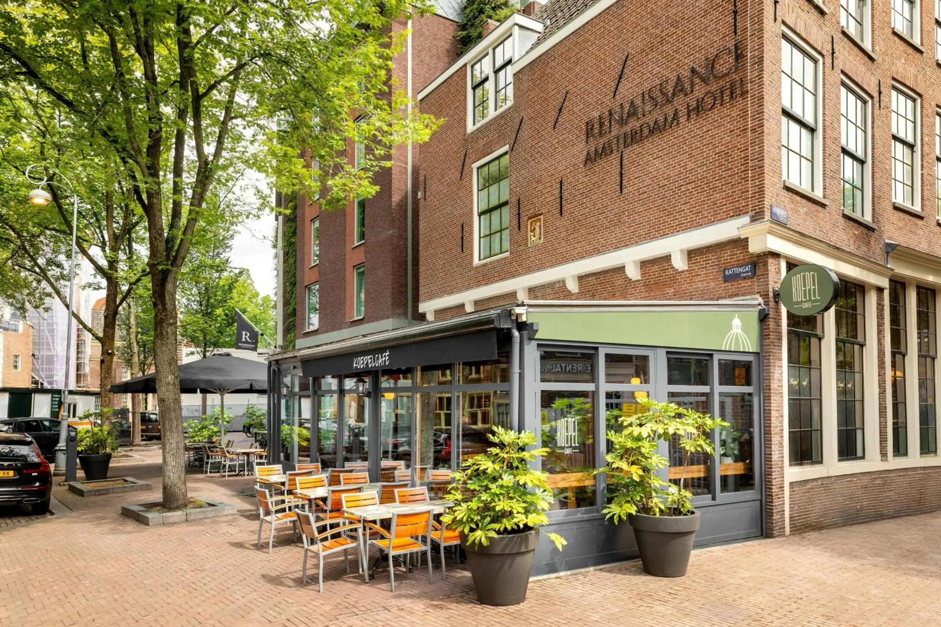 Restaurant/places to eat in Renaissance Amsterdam Hotel