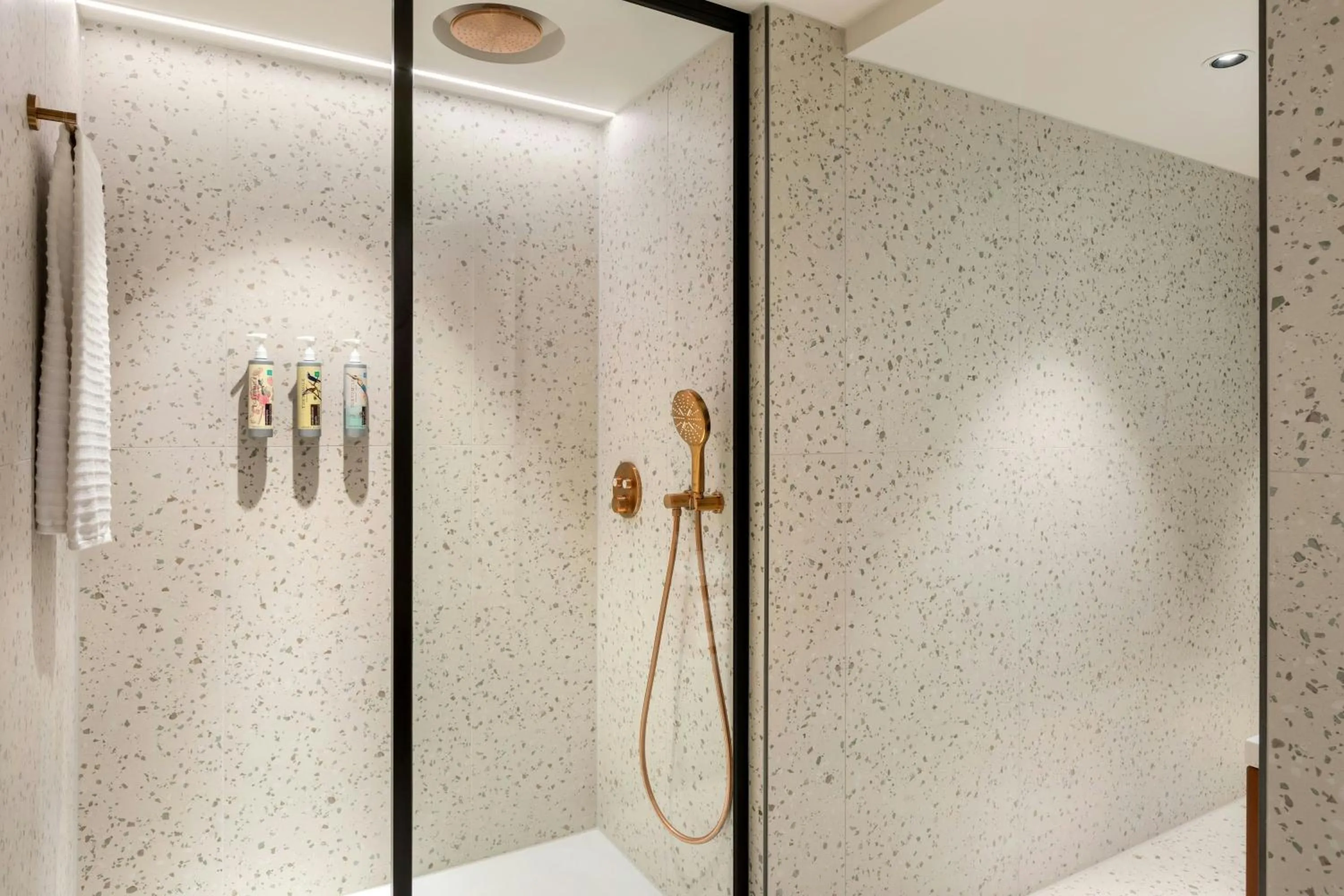 Bathroom in Renaissance Amsterdam Hotel