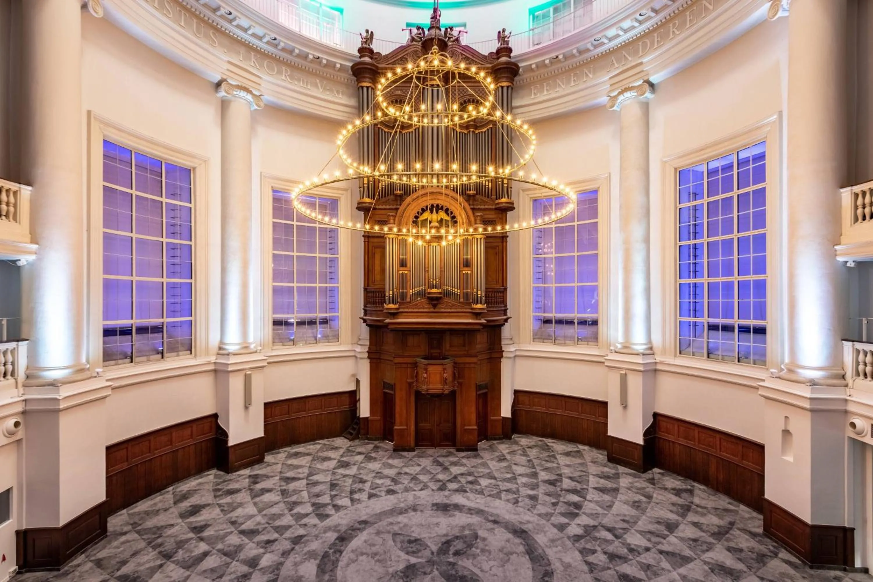 Meeting/conference room in Renaissance Amsterdam Hotel