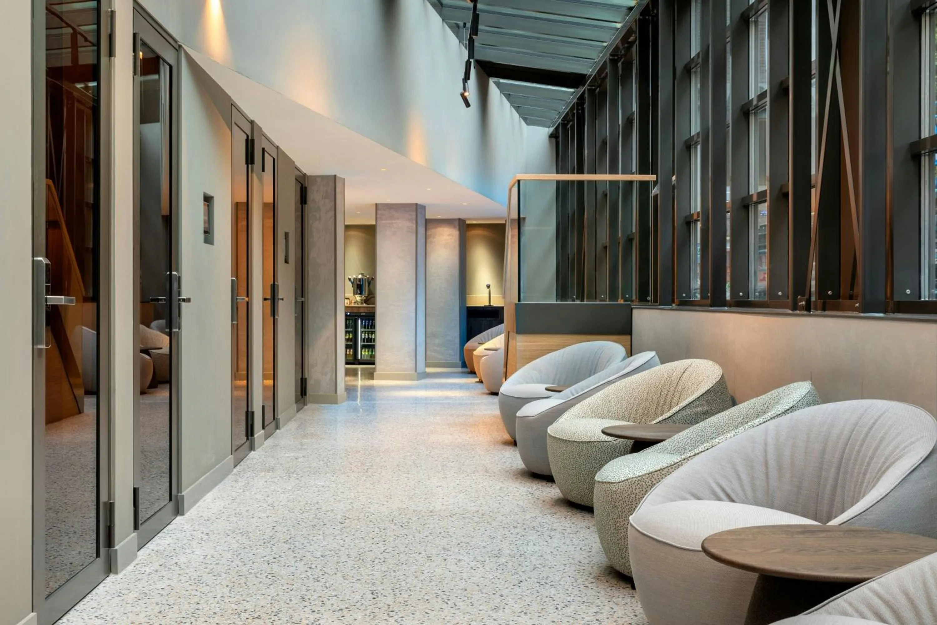 Meeting/conference room in Renaissance Amsterdam Hotel