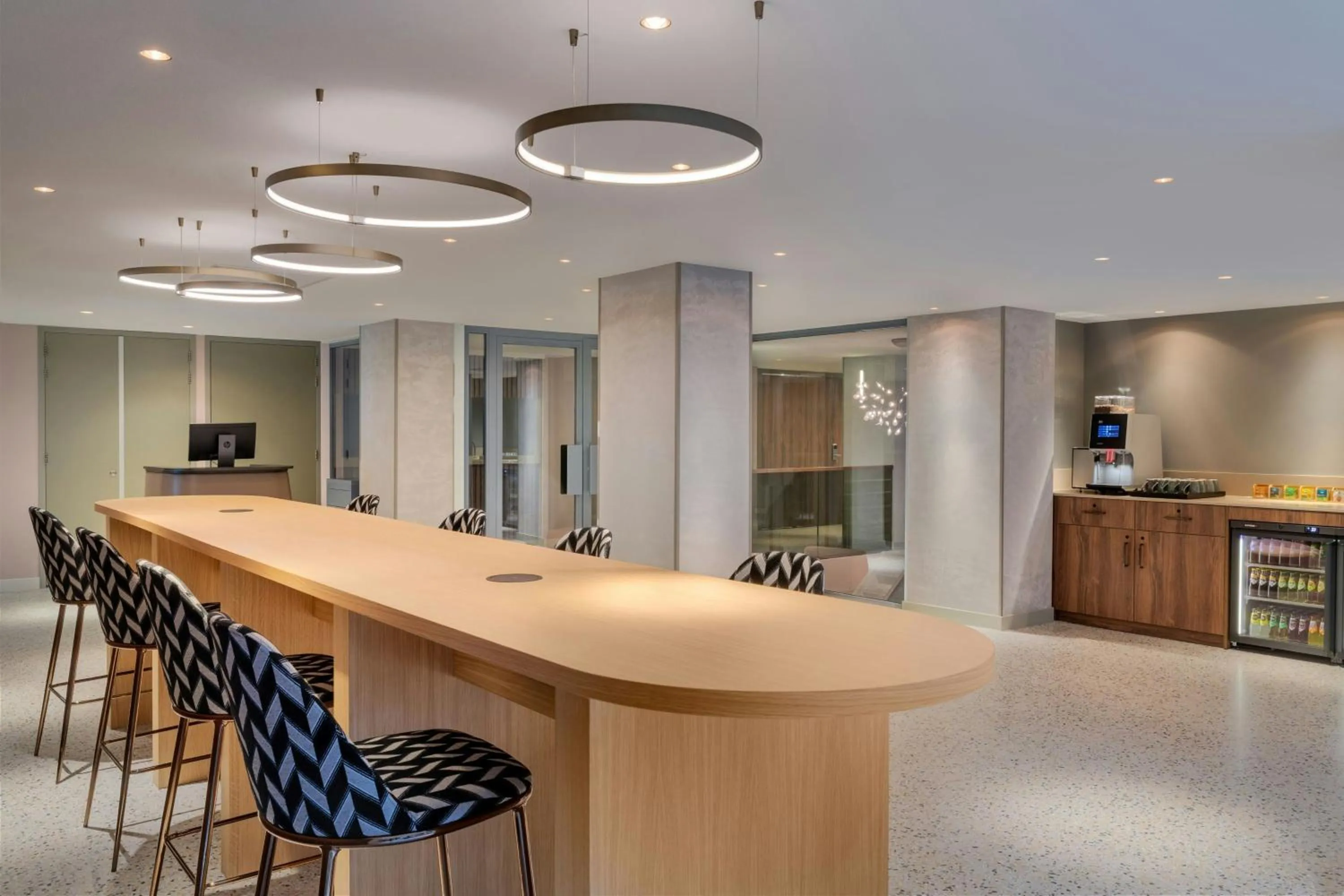 Meeting/conference room in Renaissance Amsterdam Hotel