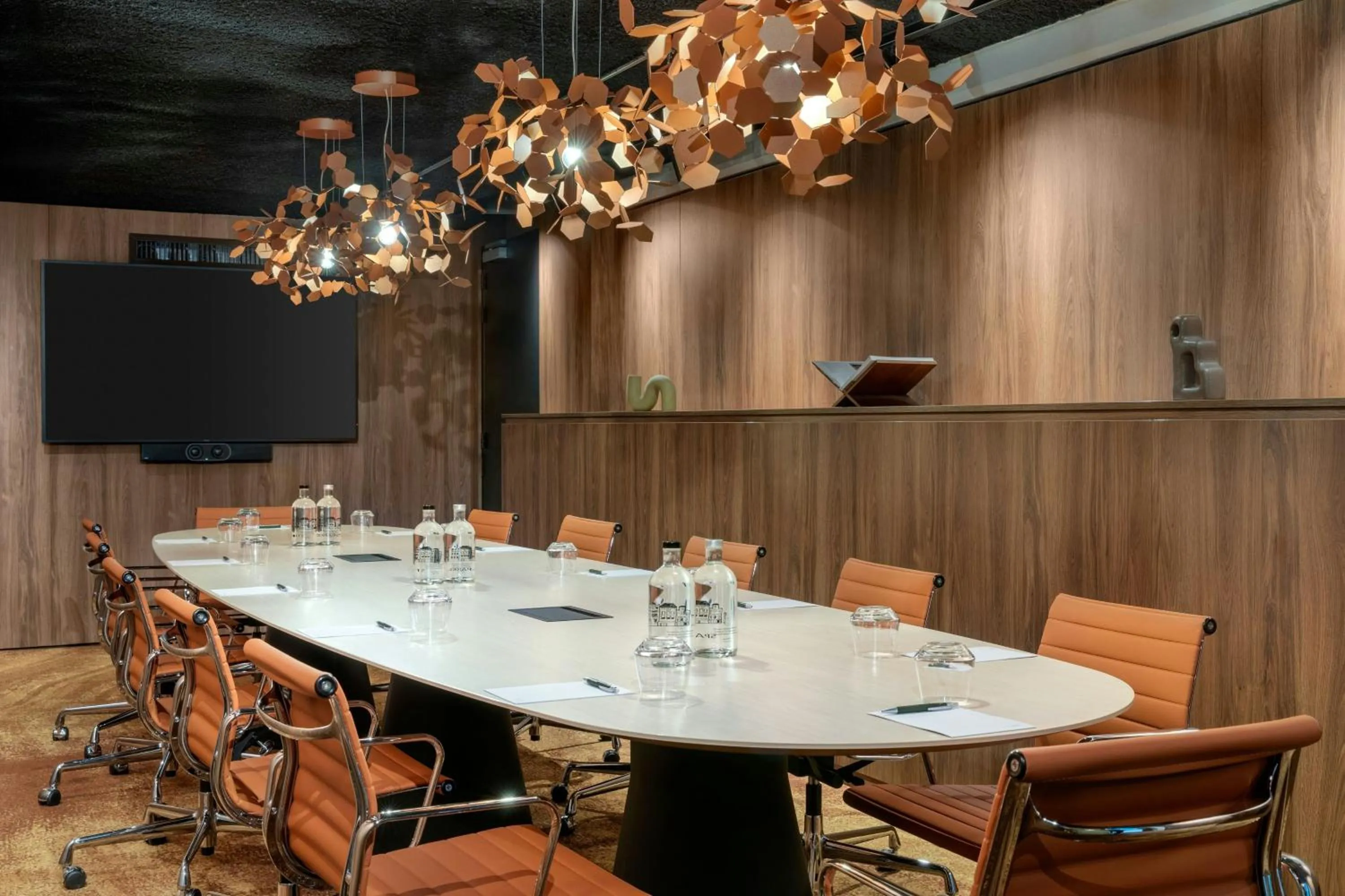 Meeting/conference room in Renaissance Amsterdam Hotel
