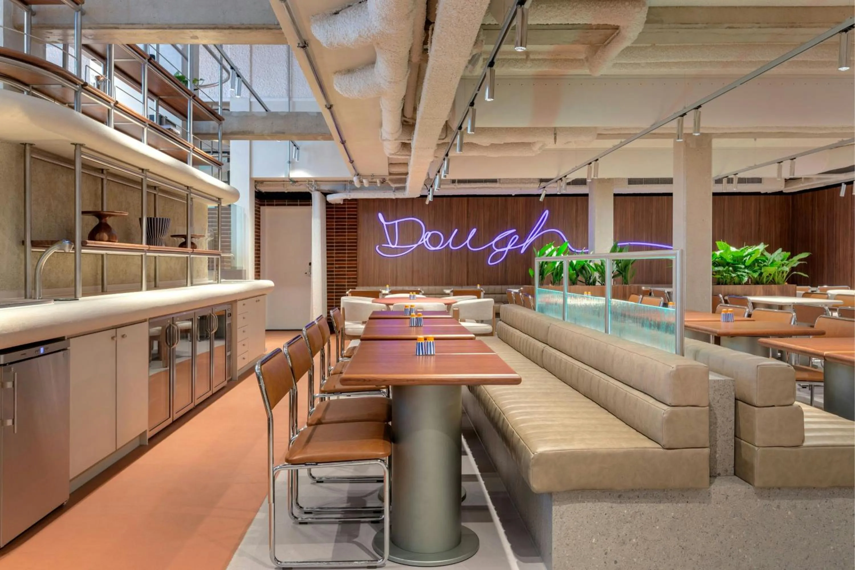 Restaurant/places to eat in Renaissance Amsterdam Hotel