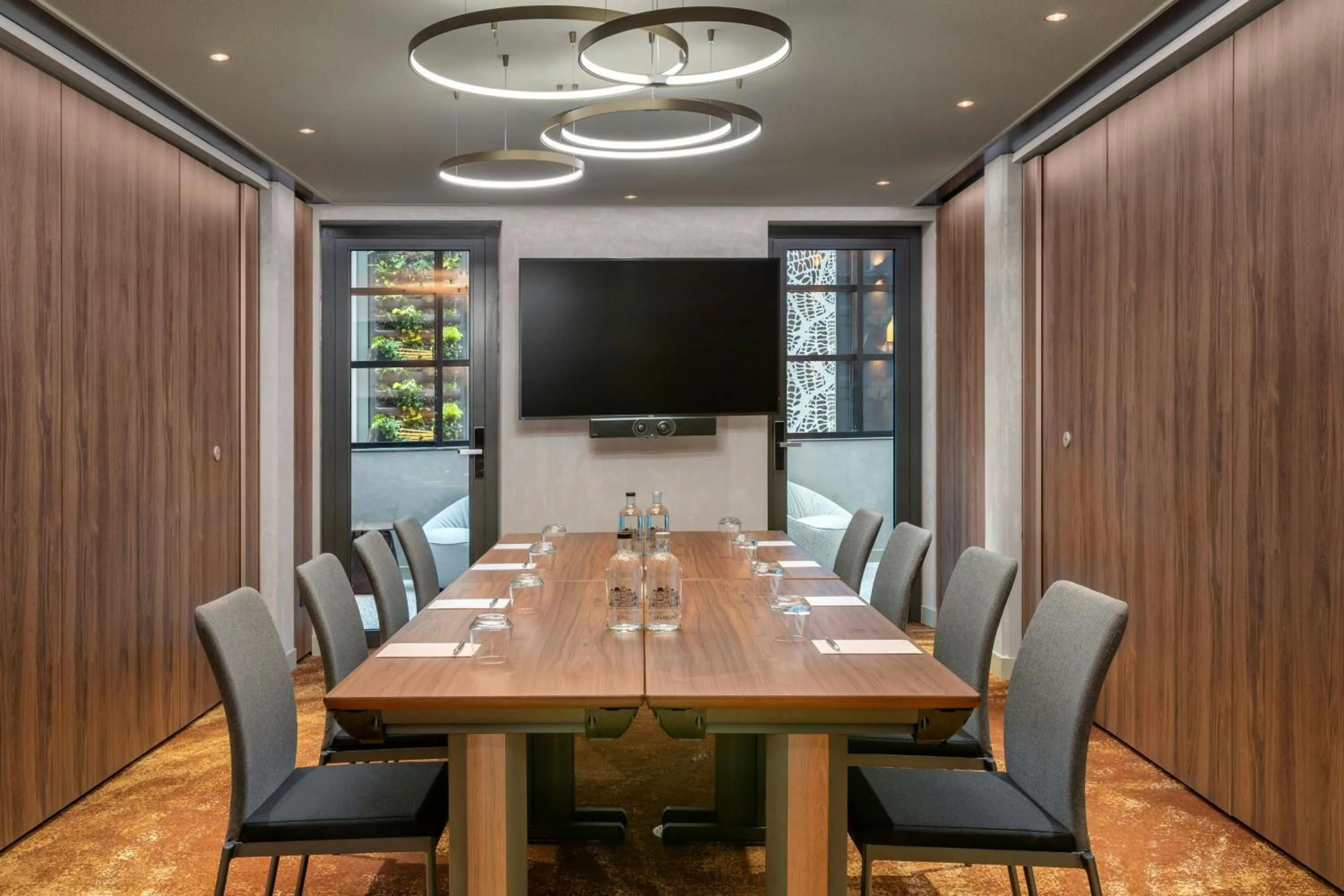 Meeting/conference room in Renaissance Amsterdam Hotel