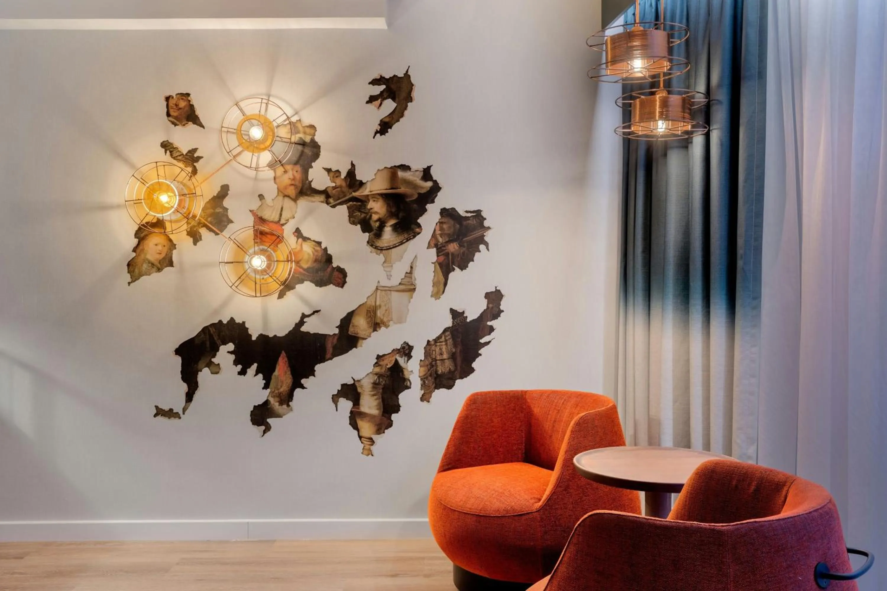 Photo of the whole room in Renaissance Amsterdam Hotel