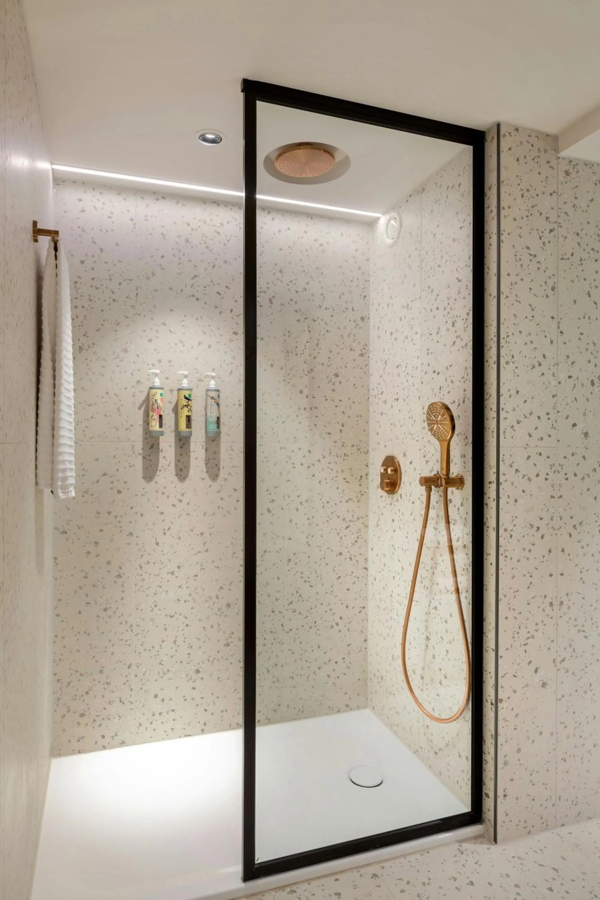 Bathroom in Renaissance Amsterdam Hotel