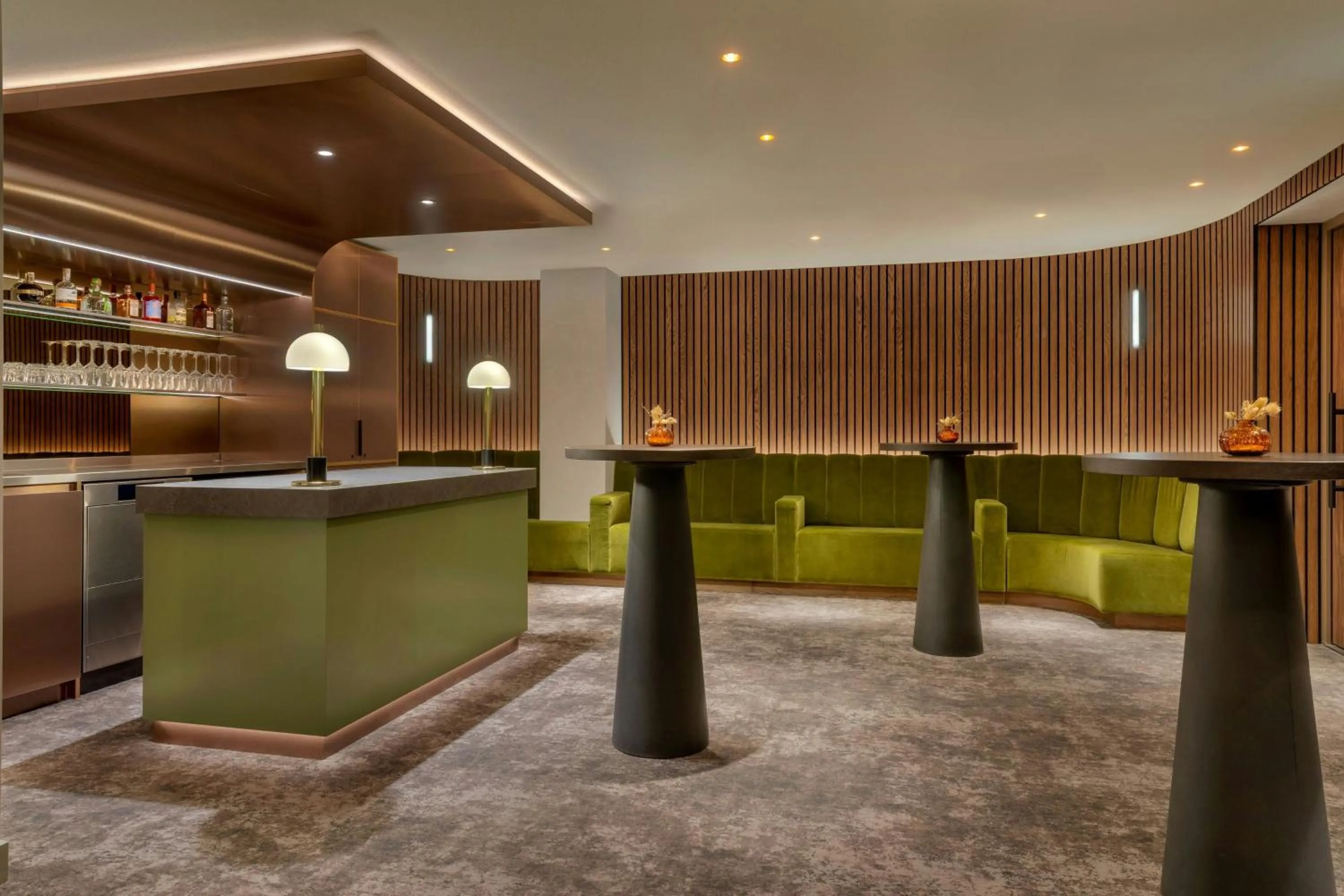 Meeting/conference room in Renaissance Amsterdam Hotel