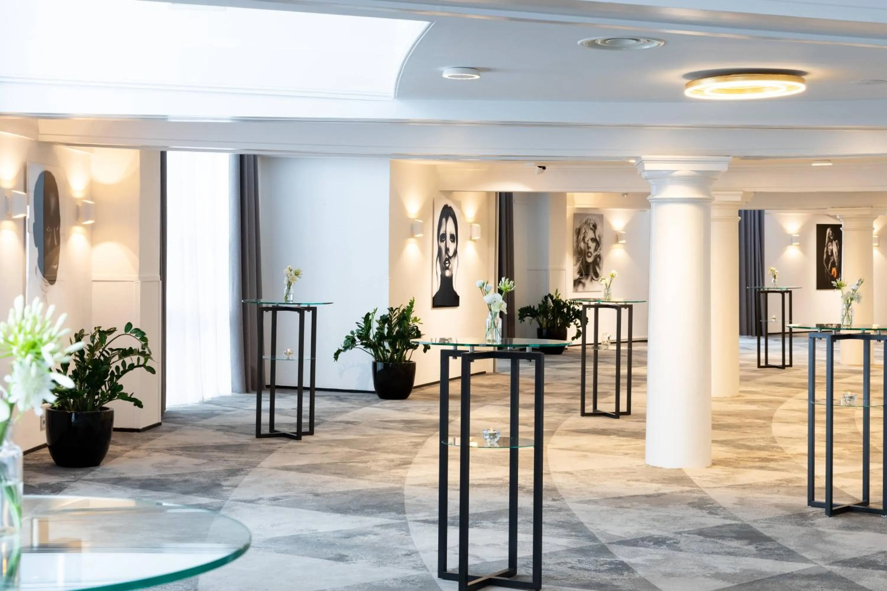 Meeting/conference room in Renaissance Amsterdam Hotel