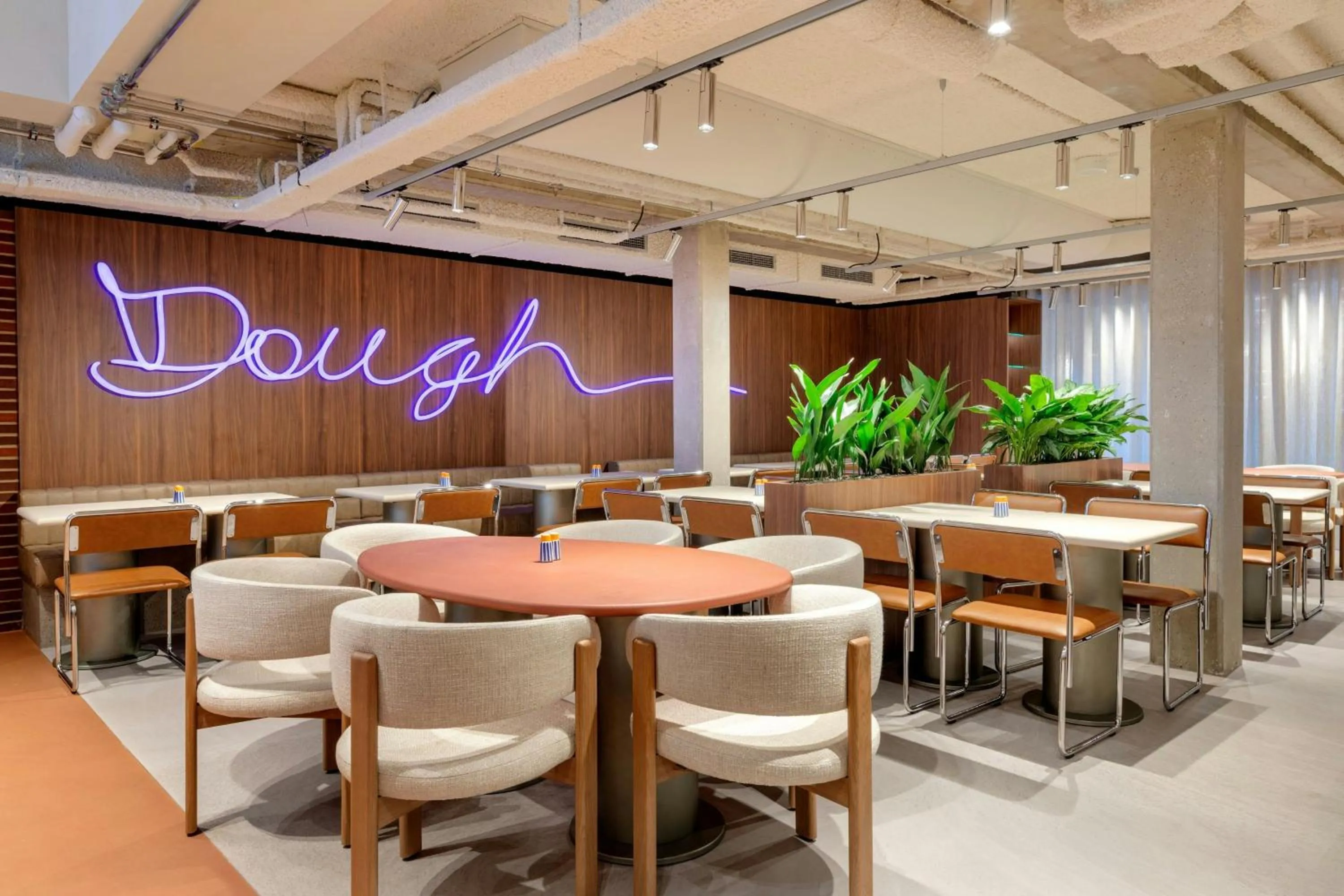 Restaurant/places to eat in Renaissance Amsterdam Hotel