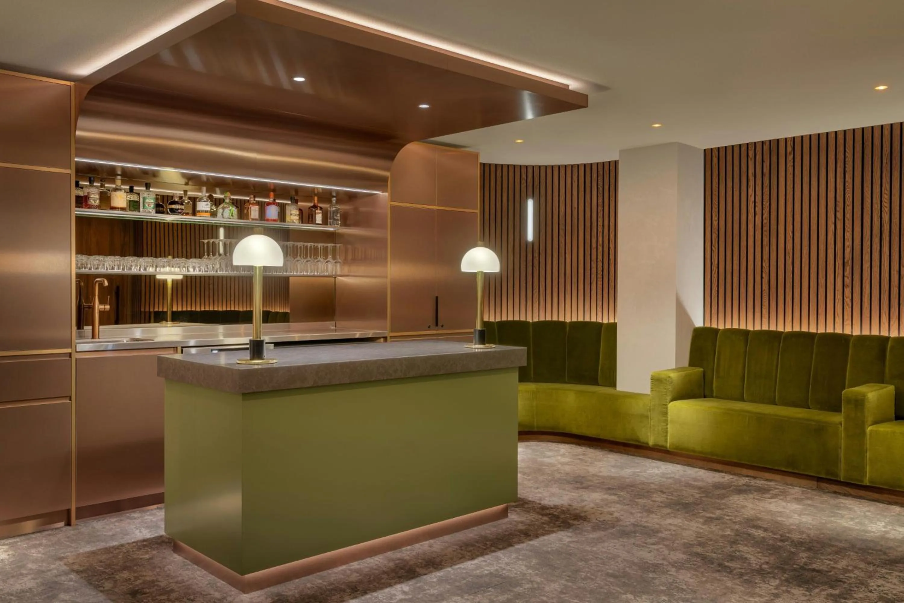 Meeting/conference room in Renaissance Amsterdam Hotel