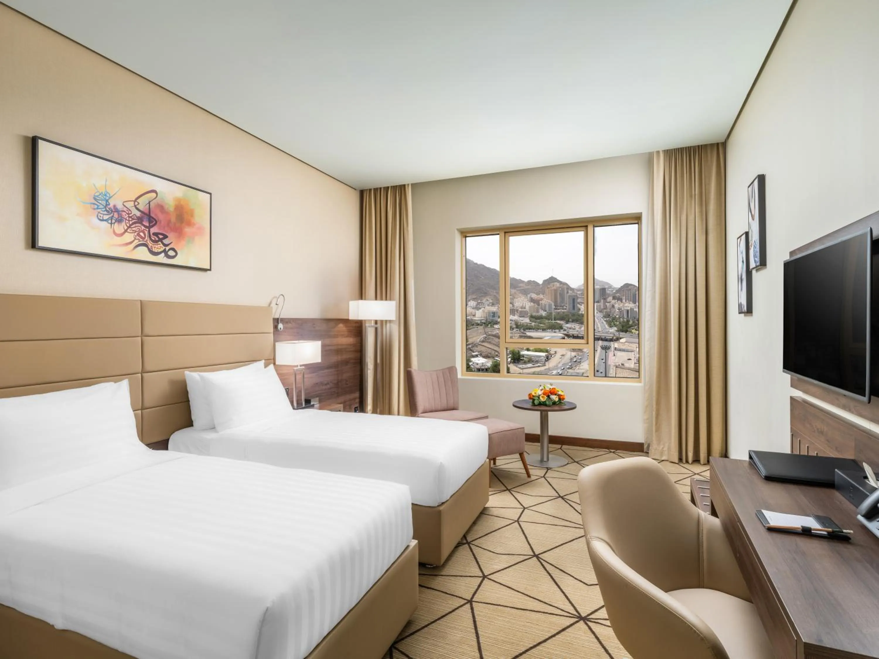 Bed in Wirgan Hotel Al Nour