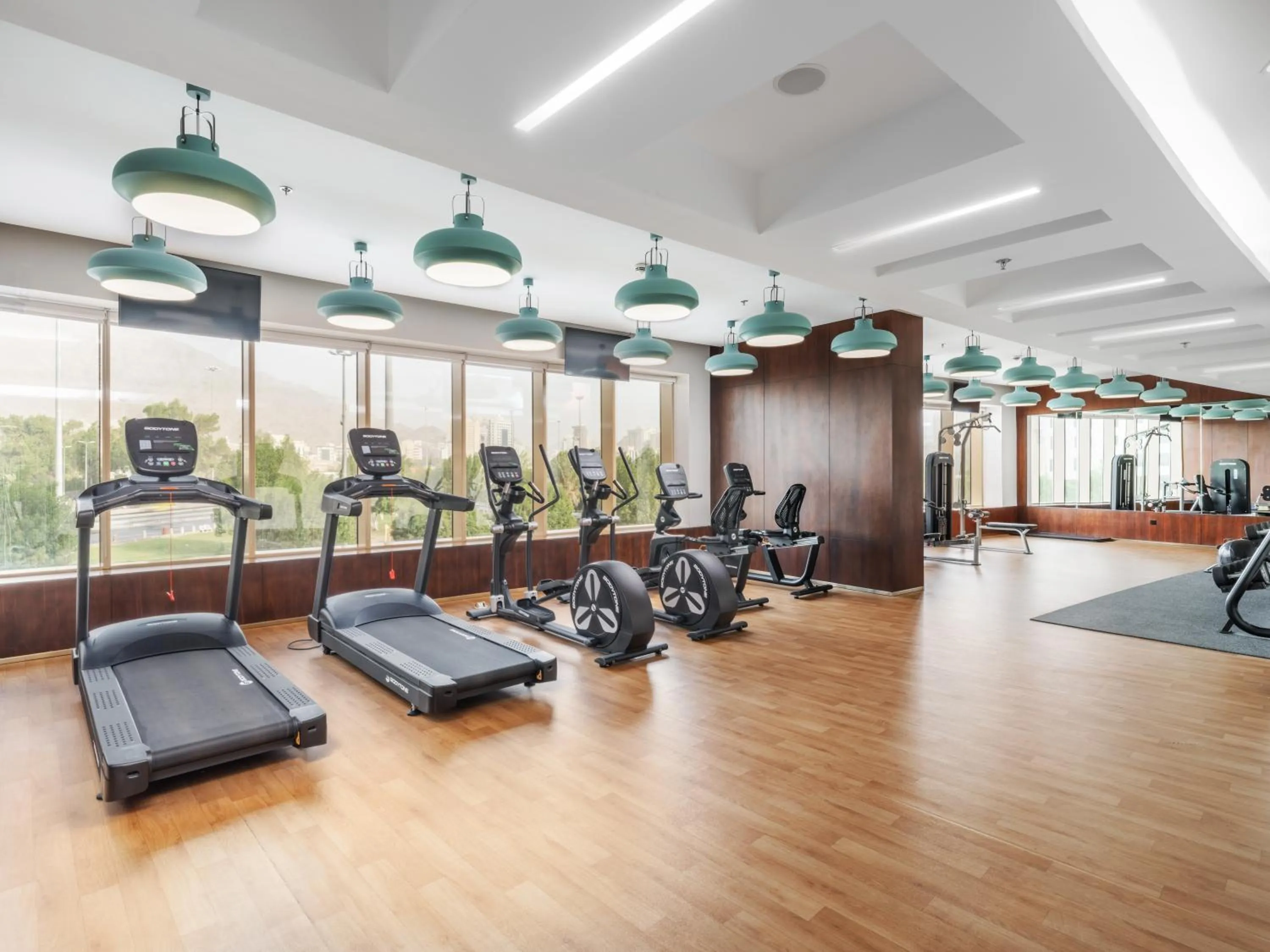 Fitness centre/facilities in Wirgan Hotel Al Nour