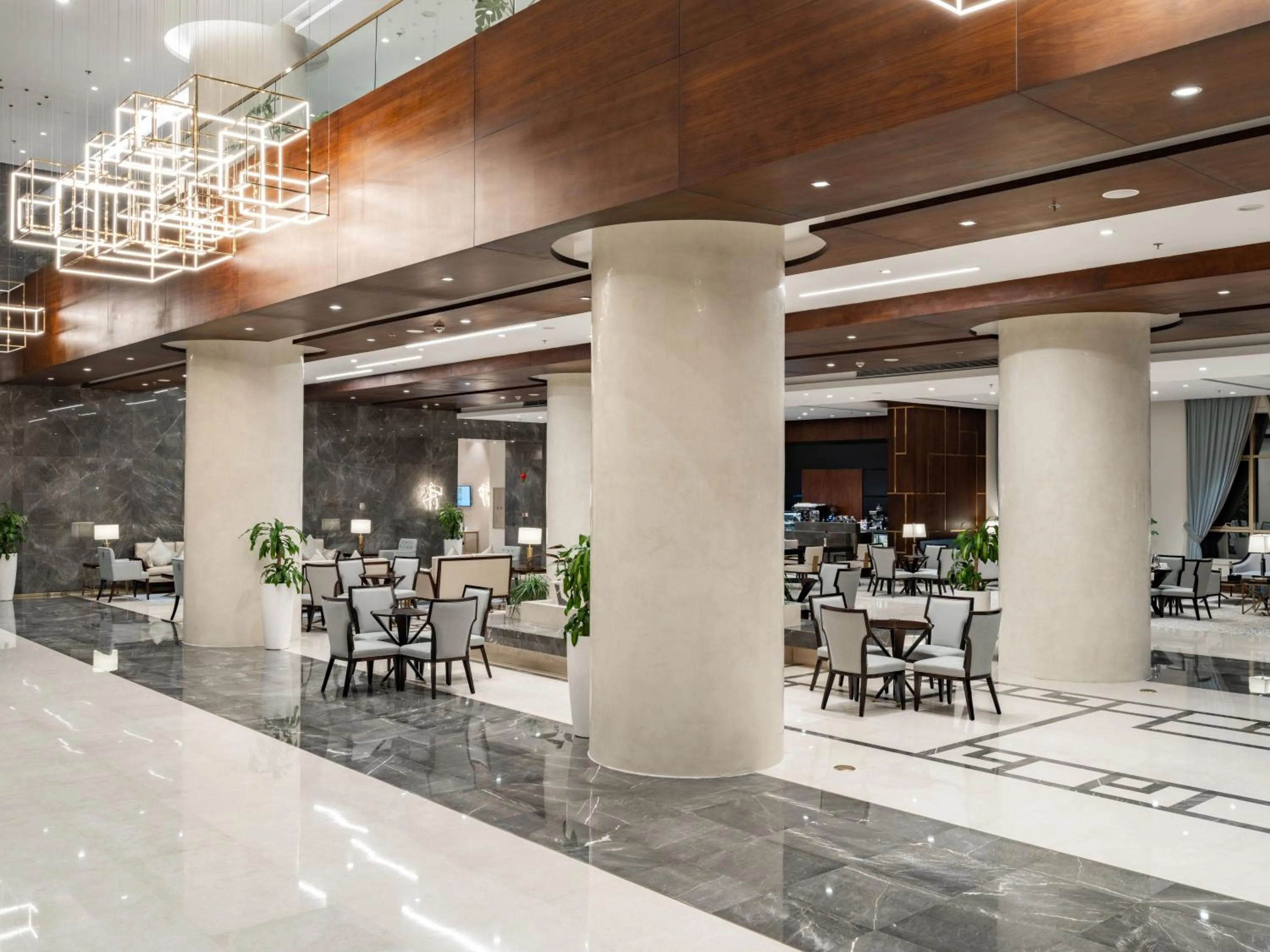 Lobby or reception in Wirgan Hotel Al Nour