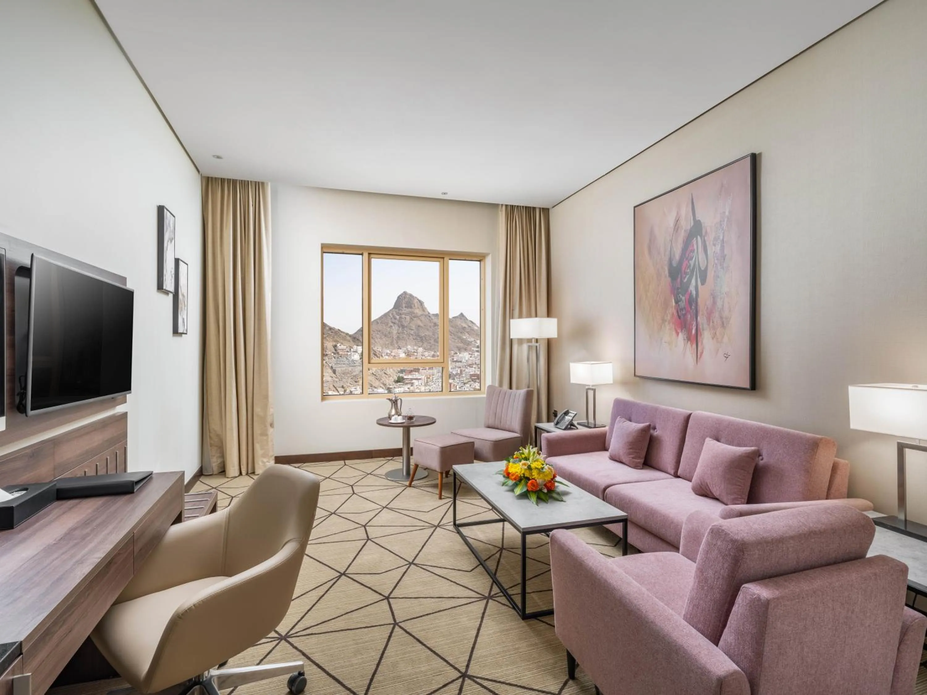 Living room in Wirgan Hotel Al Nour