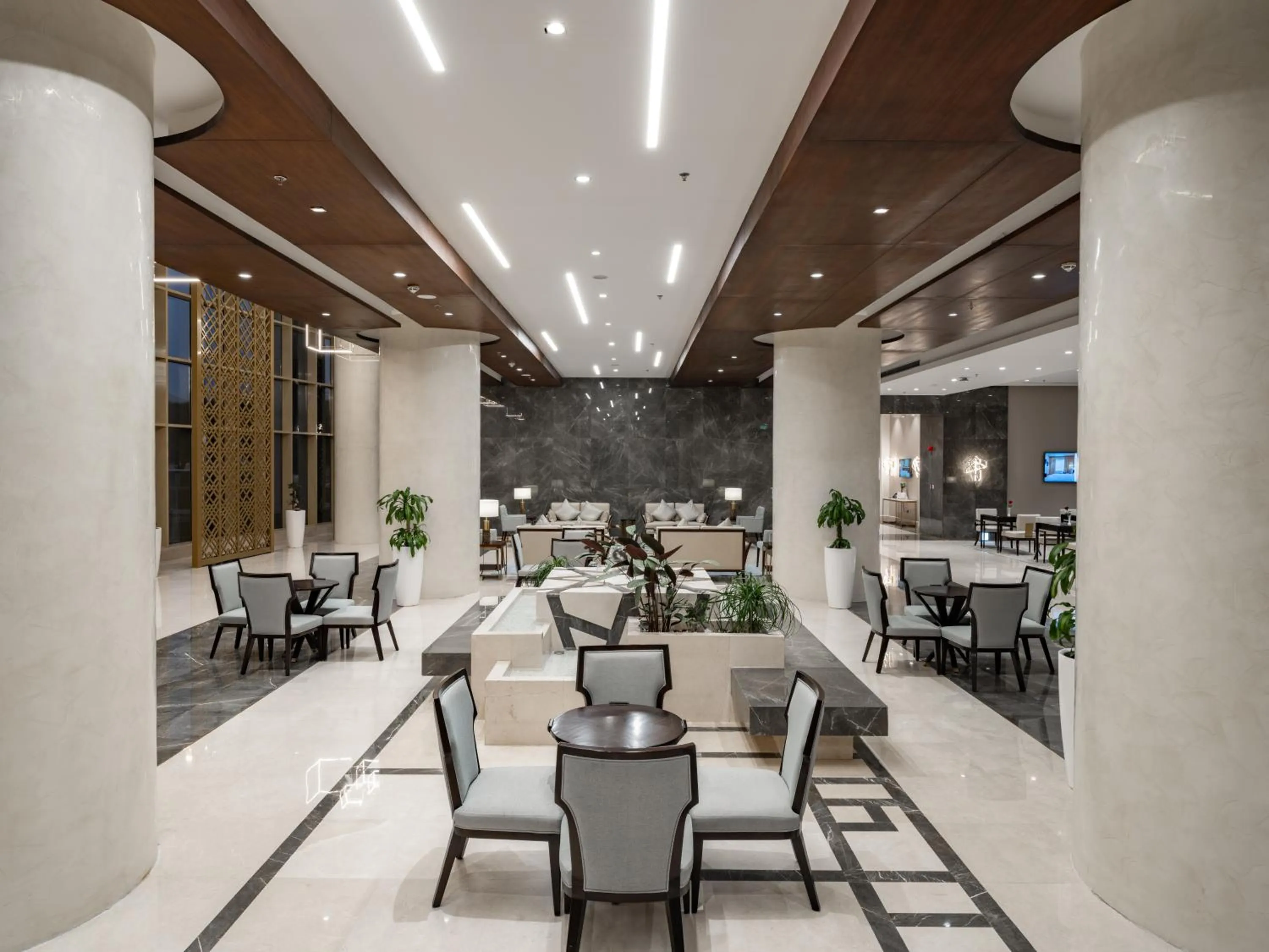 Lobby or reception in Wirgan Hotel Al Nour