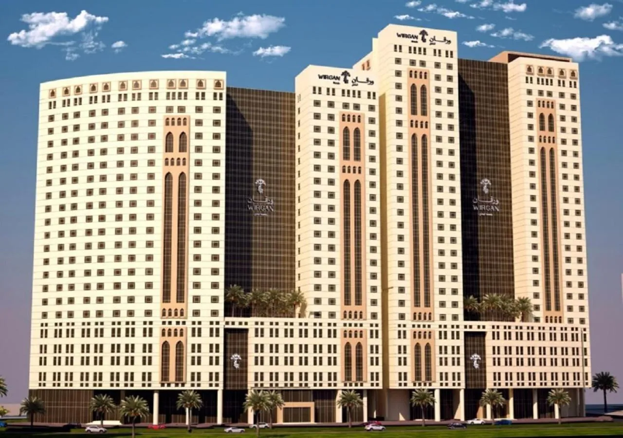 Property building in Wirgan Hotel Al Nour
