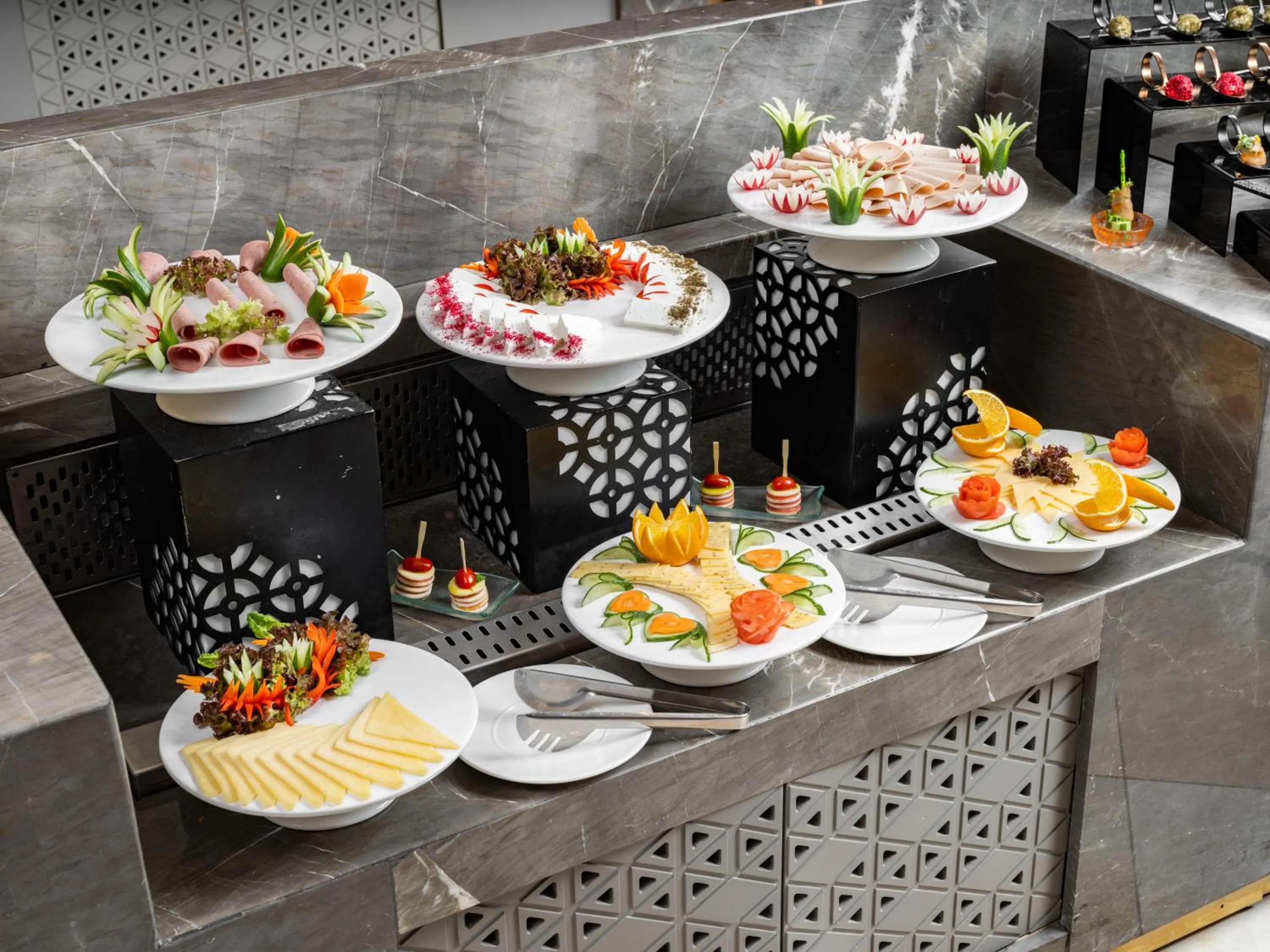 Food close-up in Wirgan Hotel Al Nour