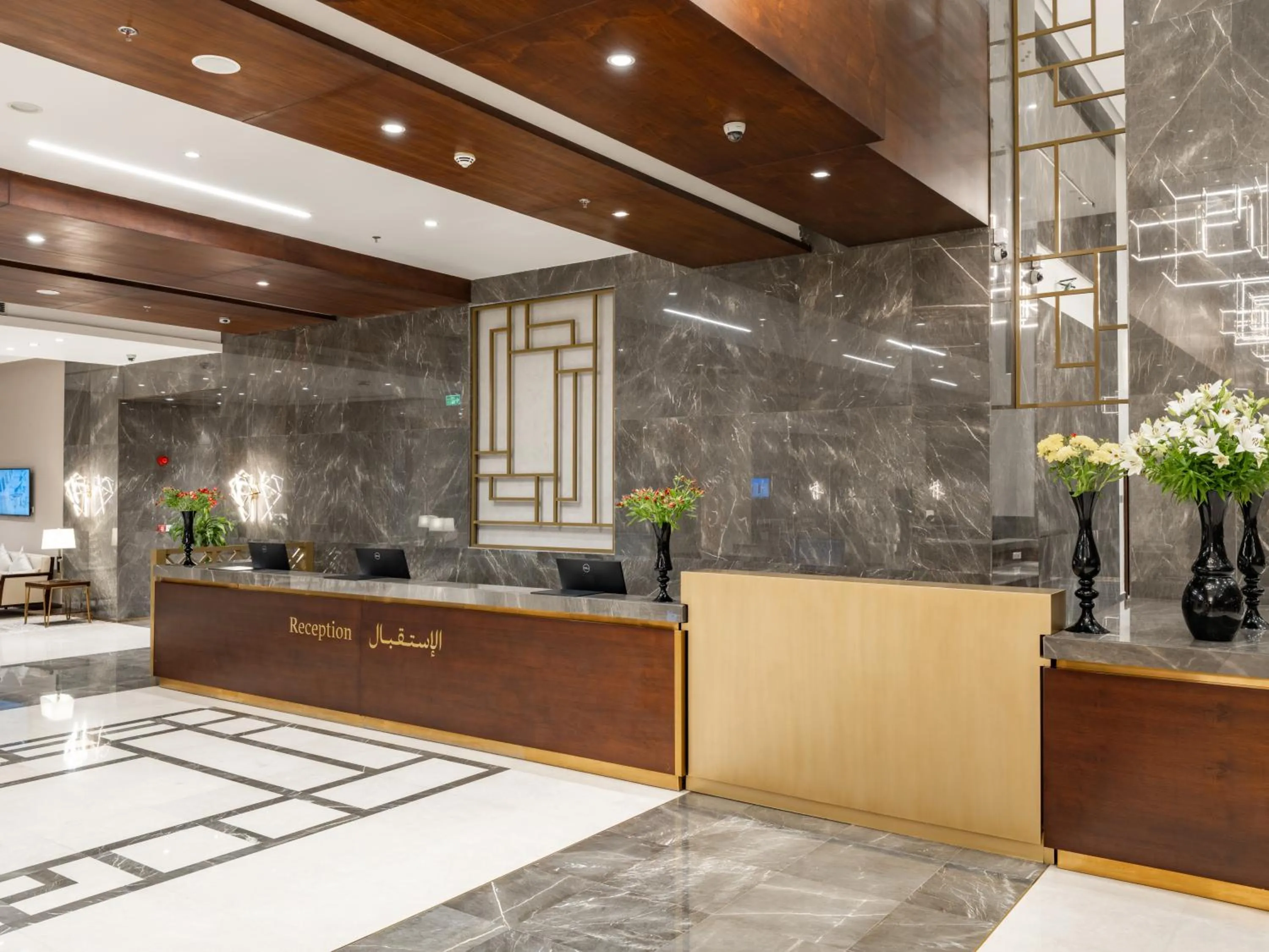 Lobby or reception in Wirgan Hotel Al Nour
