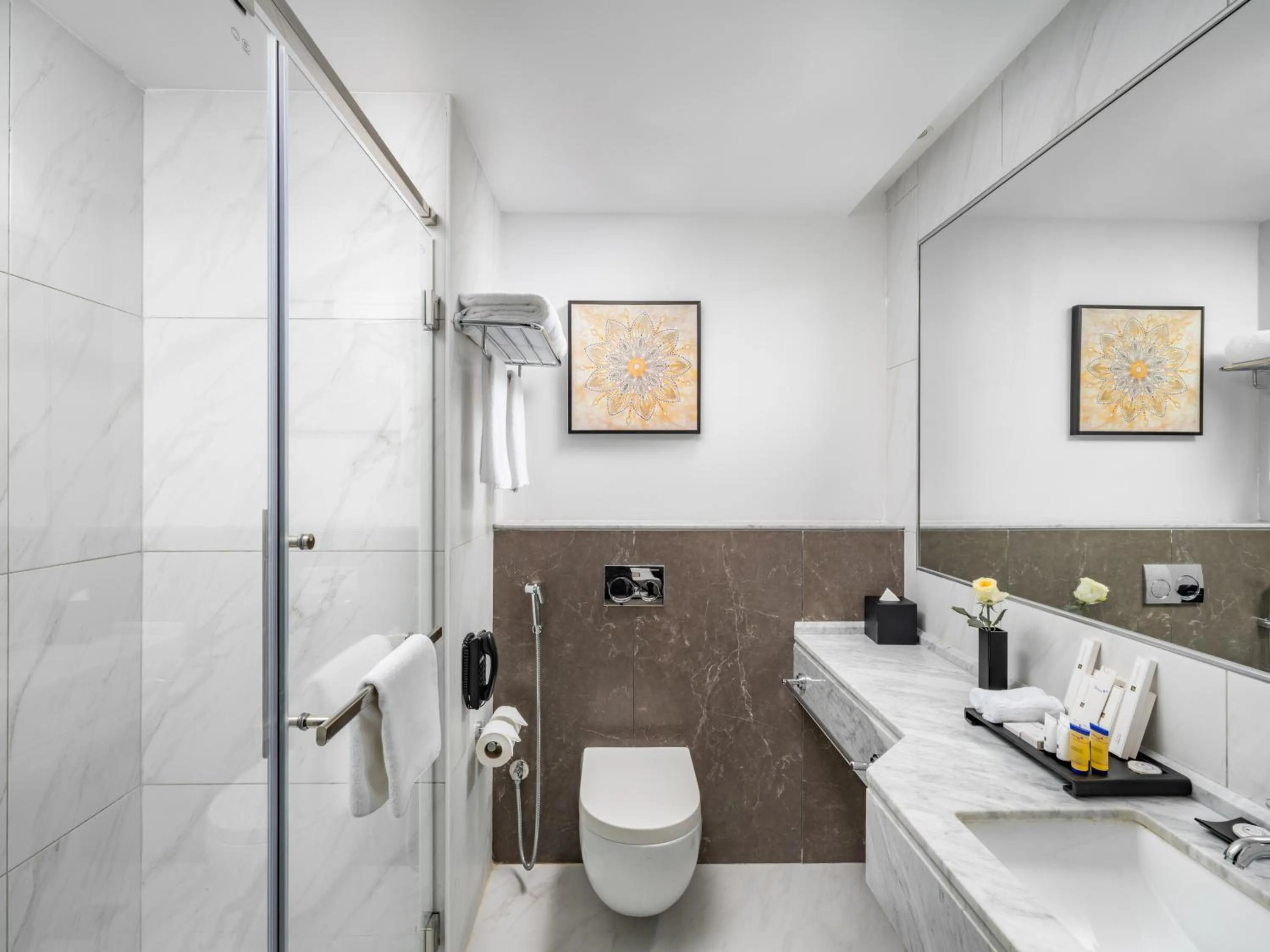 Toilet in Wirgan Hotel Al Nour