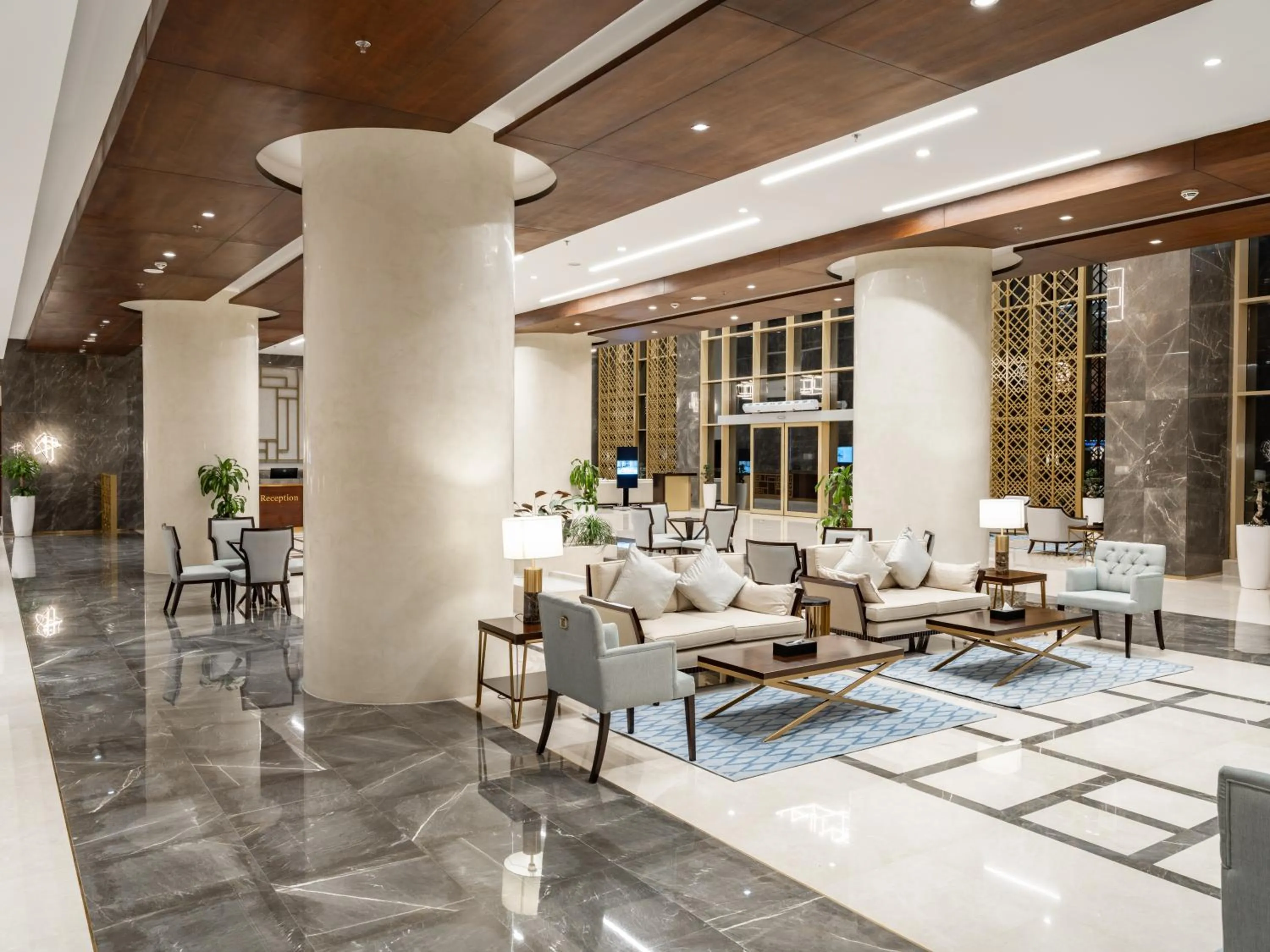 Facade/entrance in Wirgan Hotel Al Nour