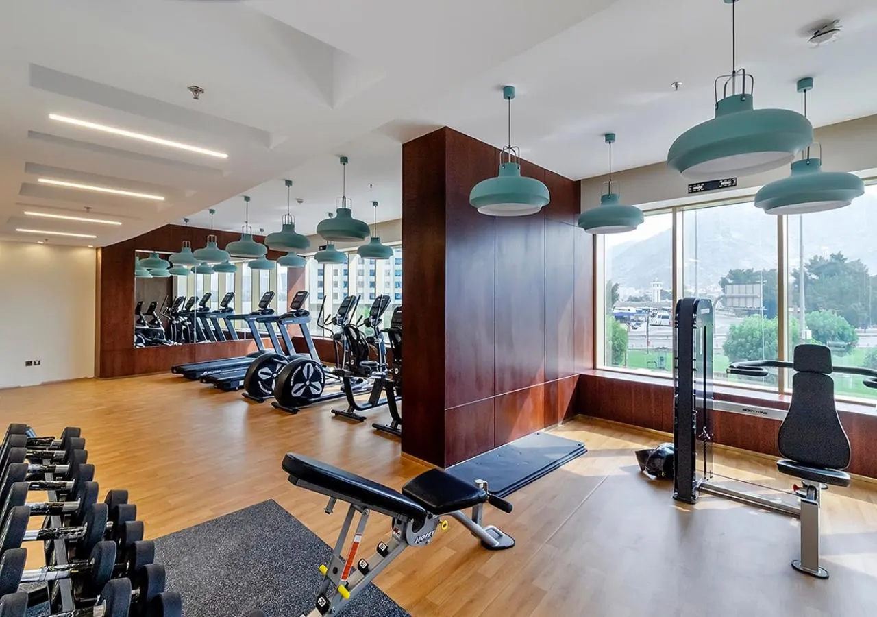 Fitness centre/facilities in Wirgan Hotel Al Nour