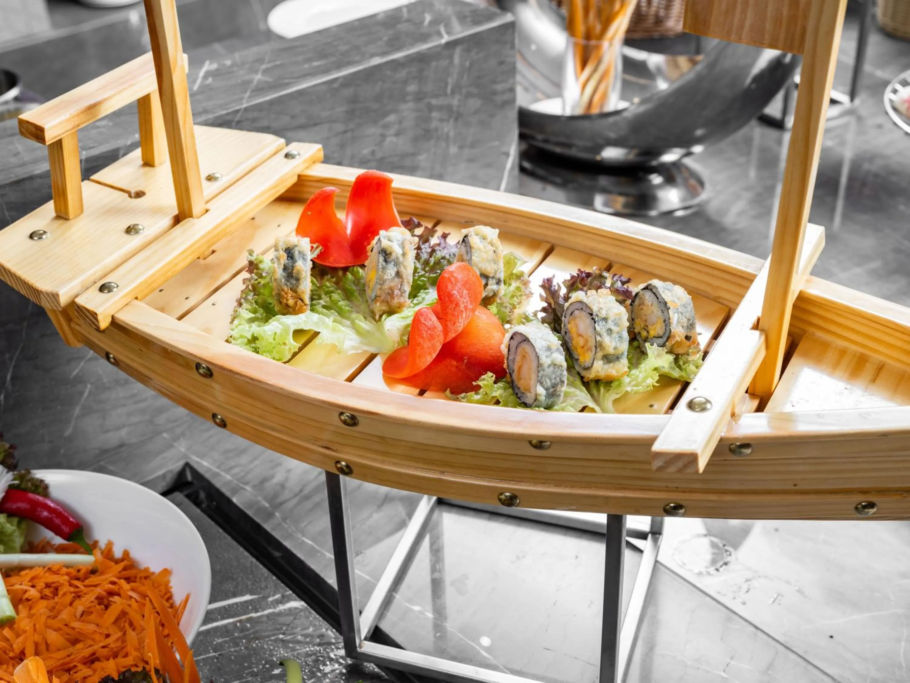 Food in Wirgan Hotel Al Nour