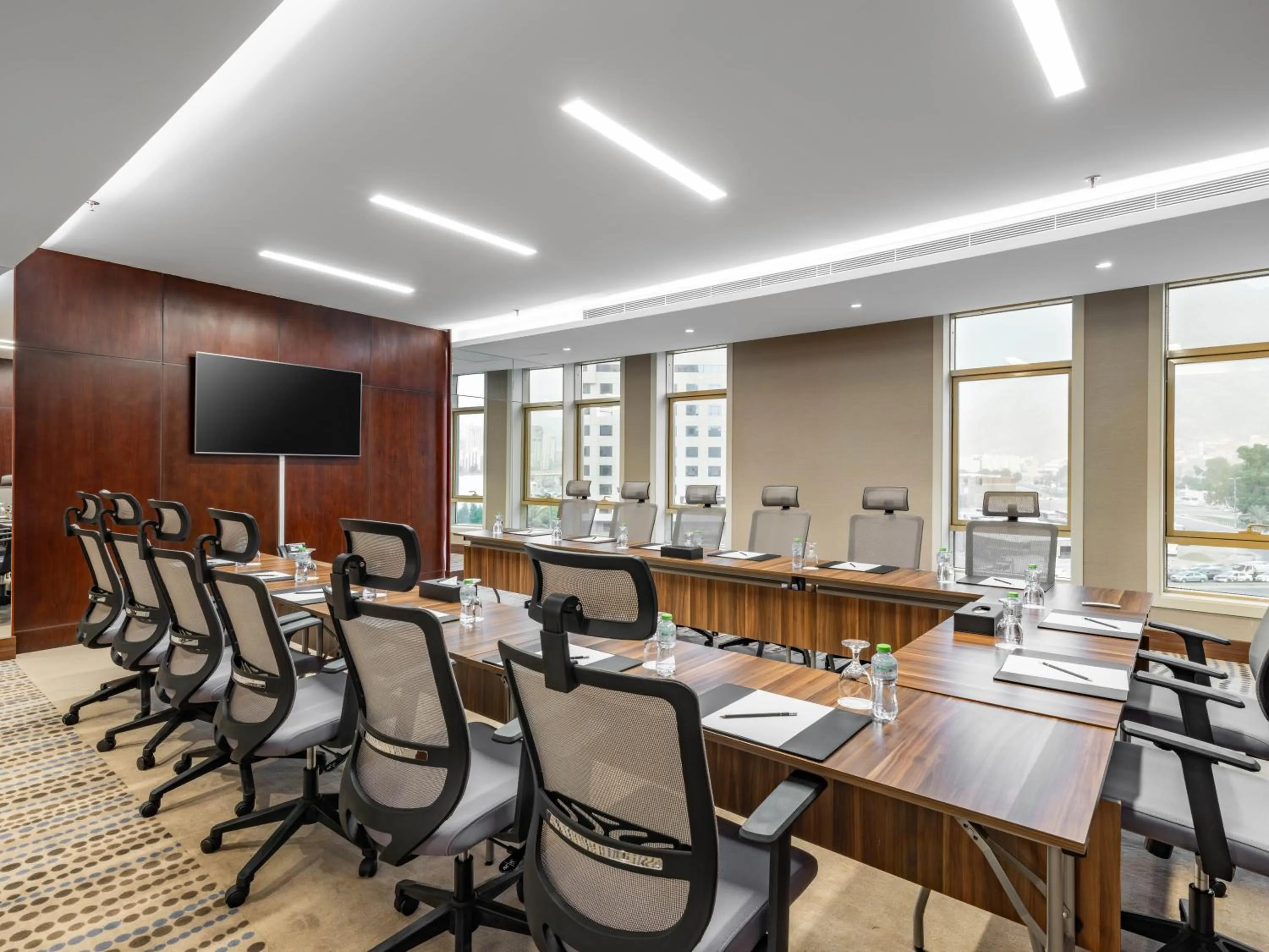 Meeting/conference room in Wirgan Hotel Al Nour