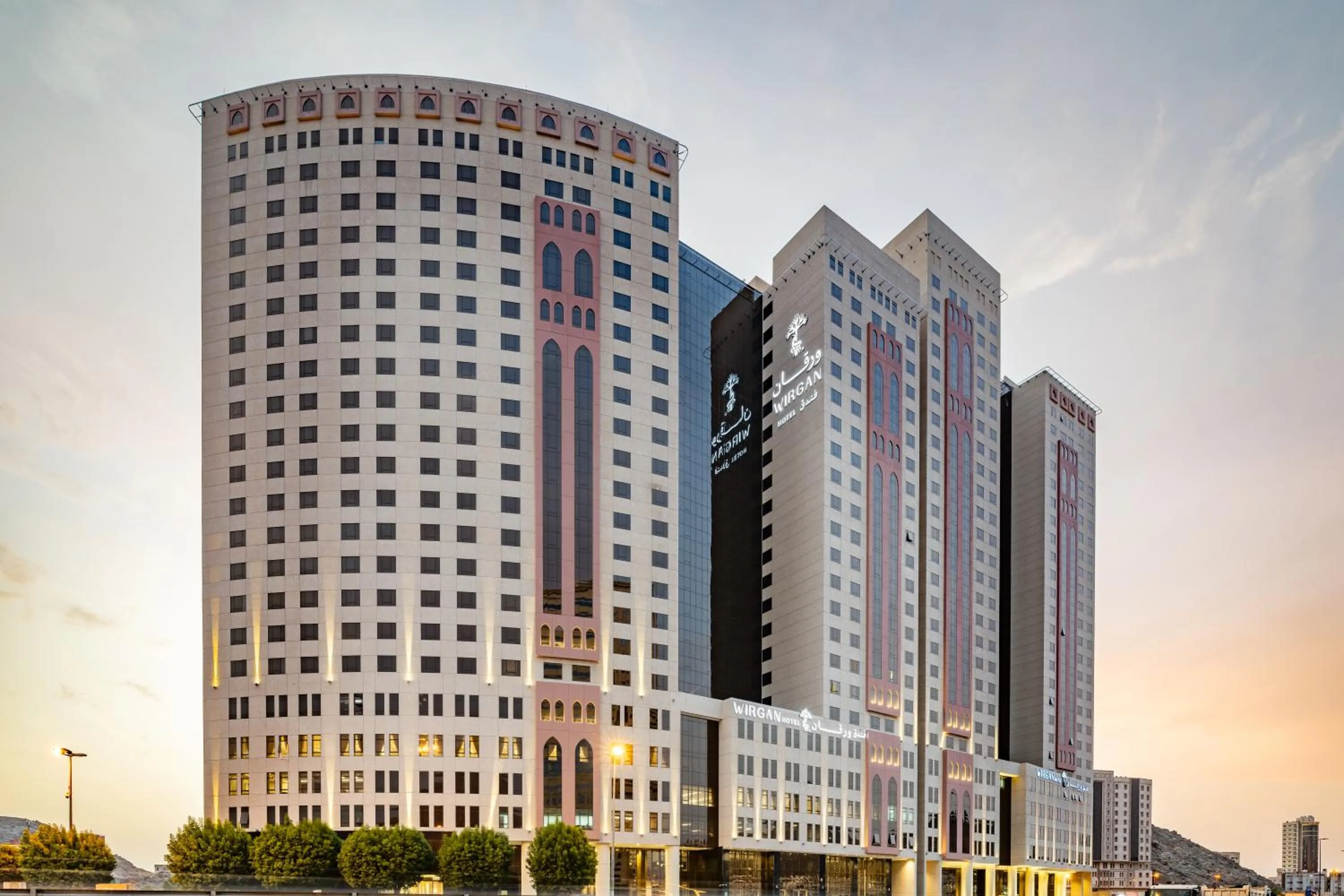 Property building in Wirgan Hotel Al Nour