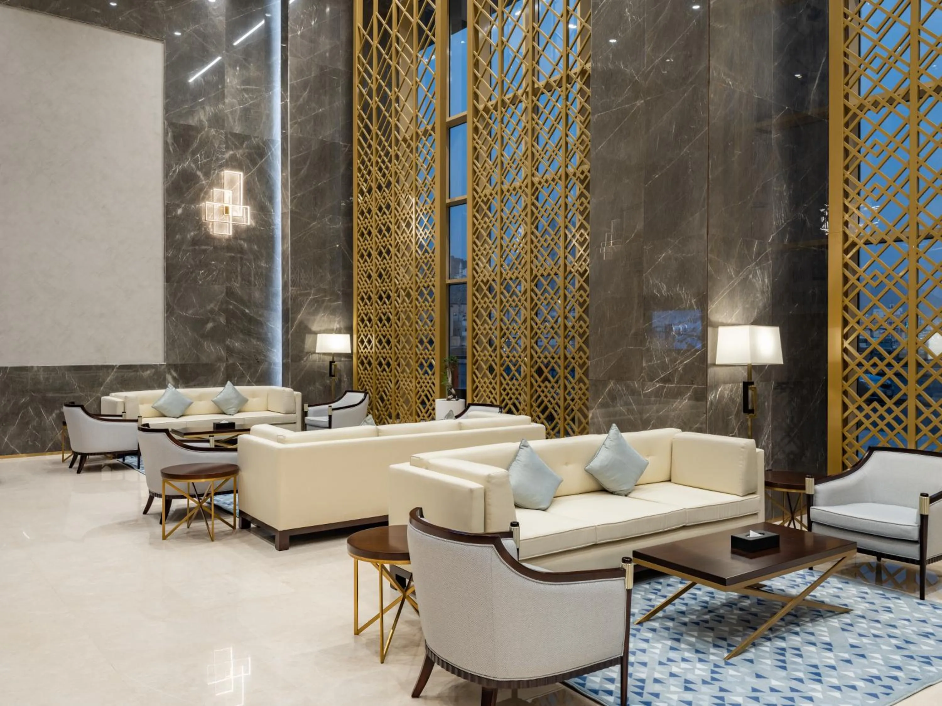 Lobby or reception in Wirgan Hotel Al Nour