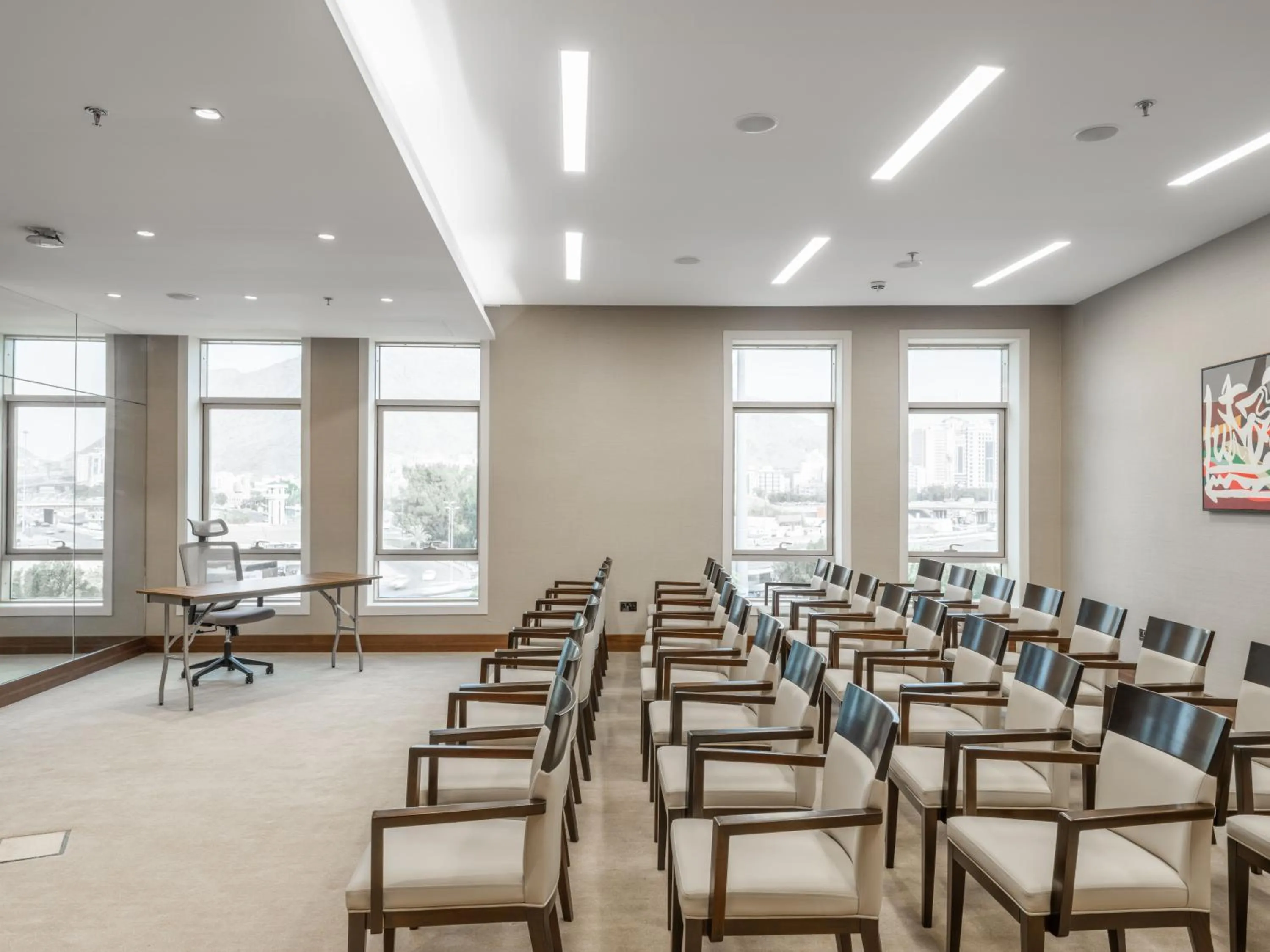 Meeting/conference room in Wirgan Hotel Al Nour