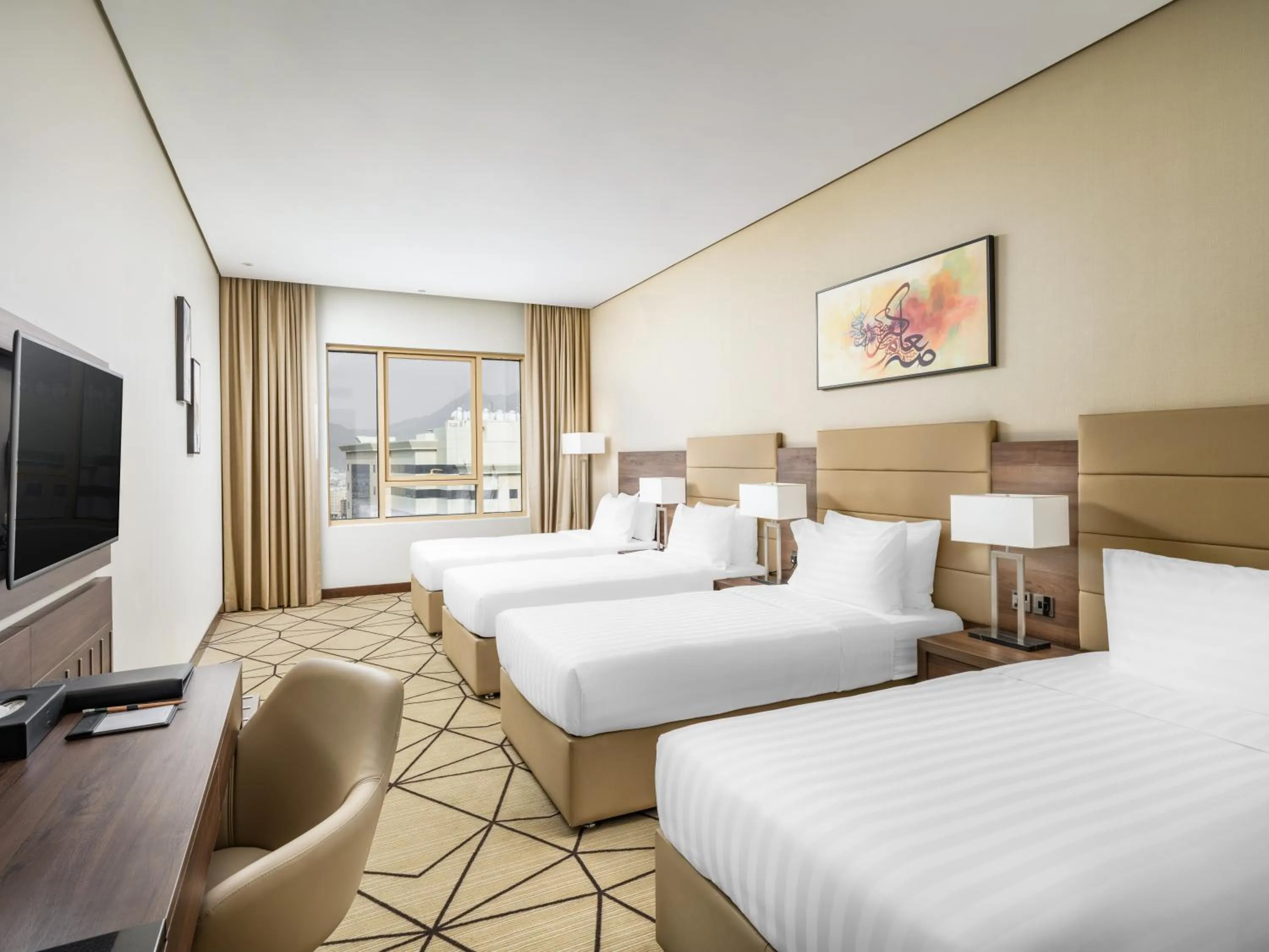 Bed in Wirgan Hotel Al Nour