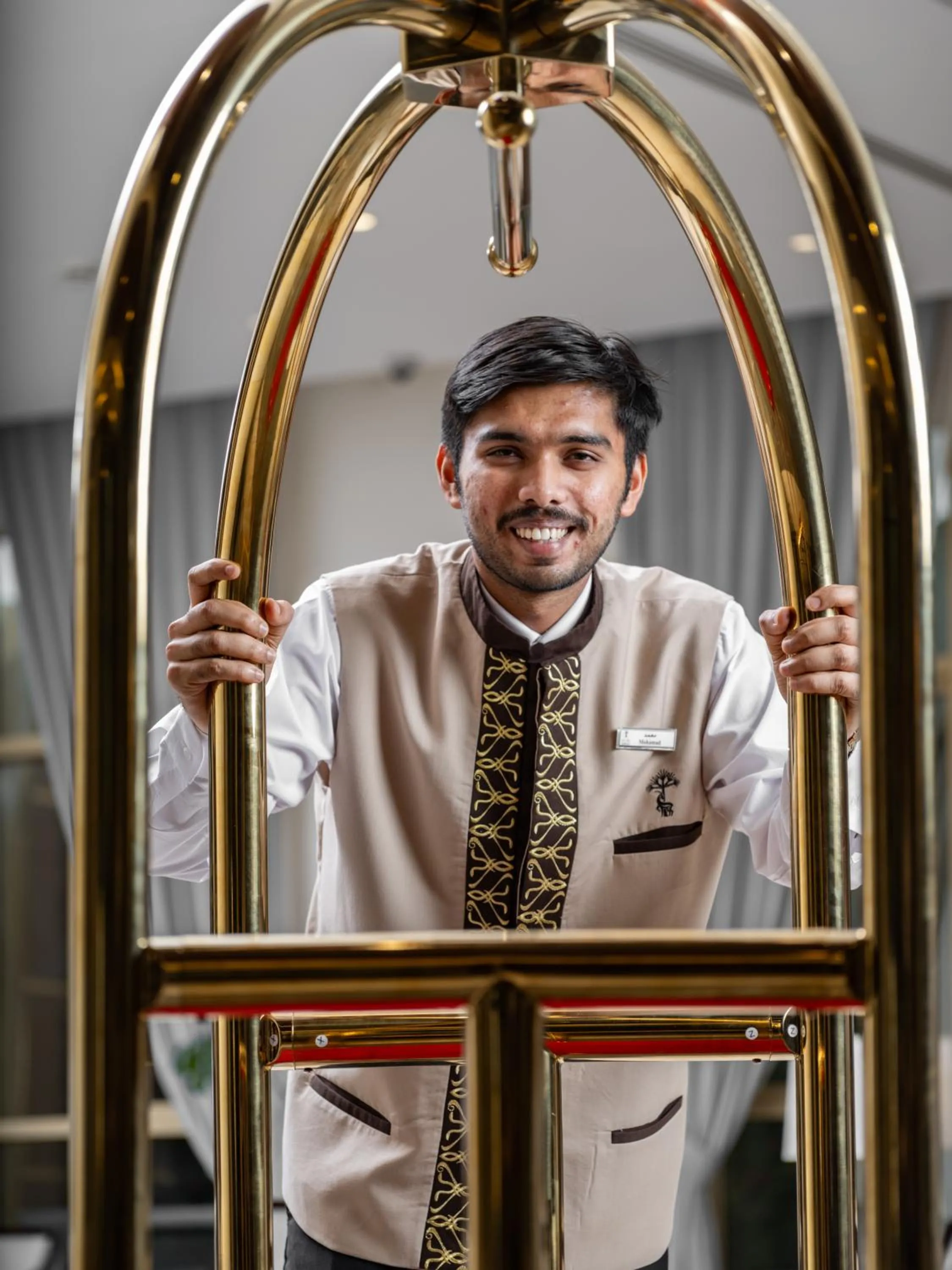 concierge in Wirgan Hotel Al Nour