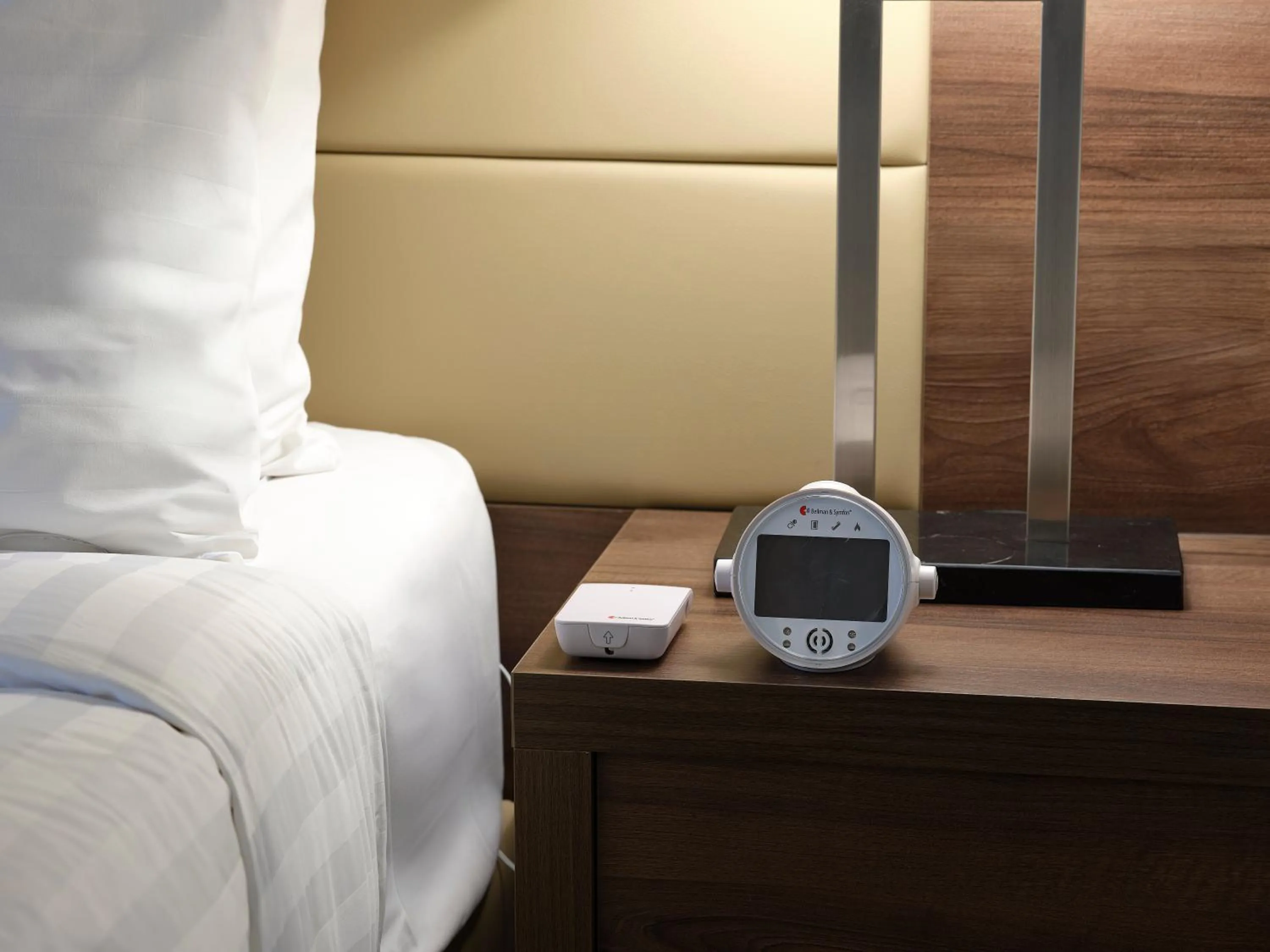 Bedroom, Bed in Wirgan Al Noor, Tapestry Collection by Hilton