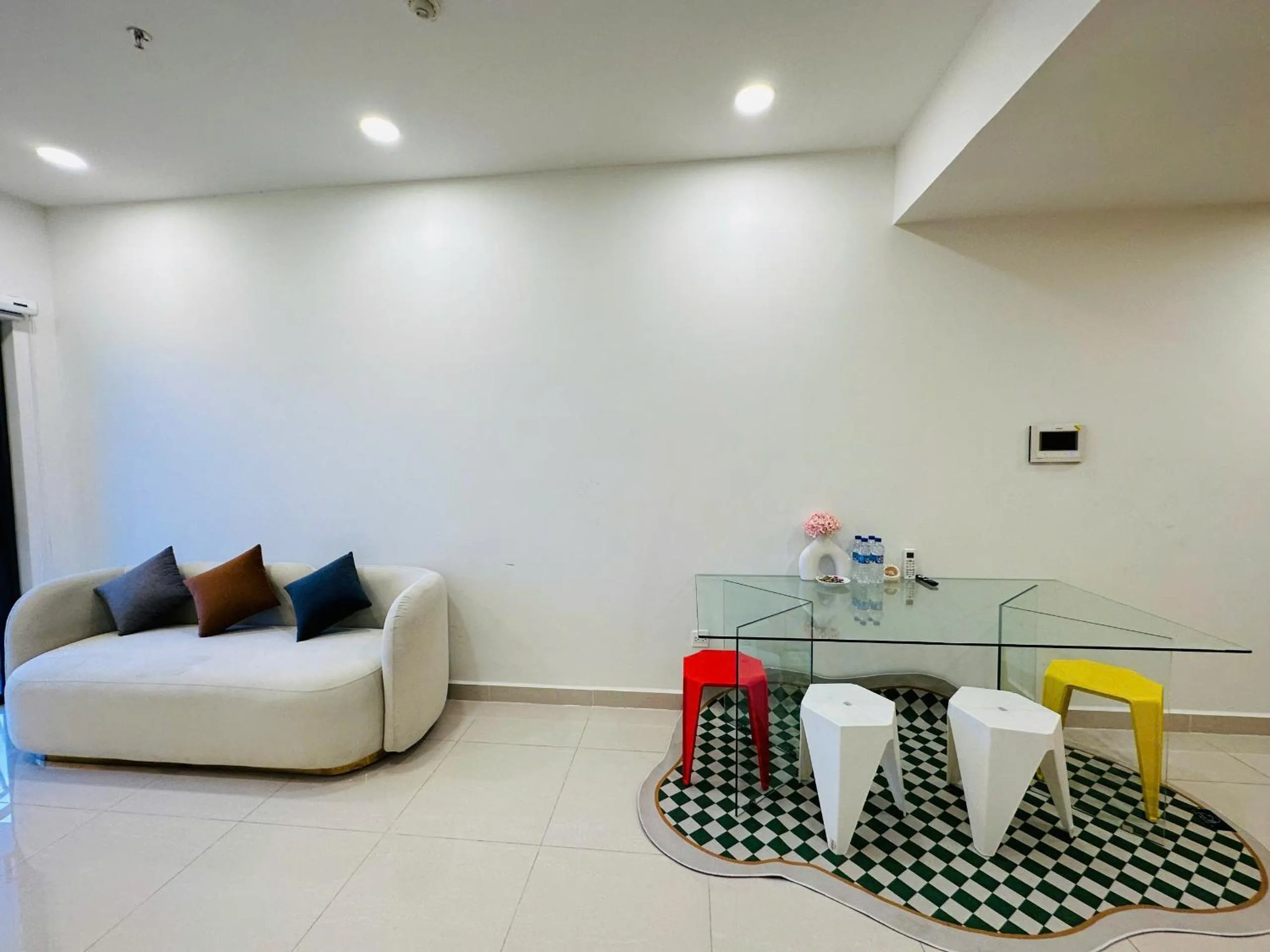 Living room in May Soho Saigon Serviced Apartment