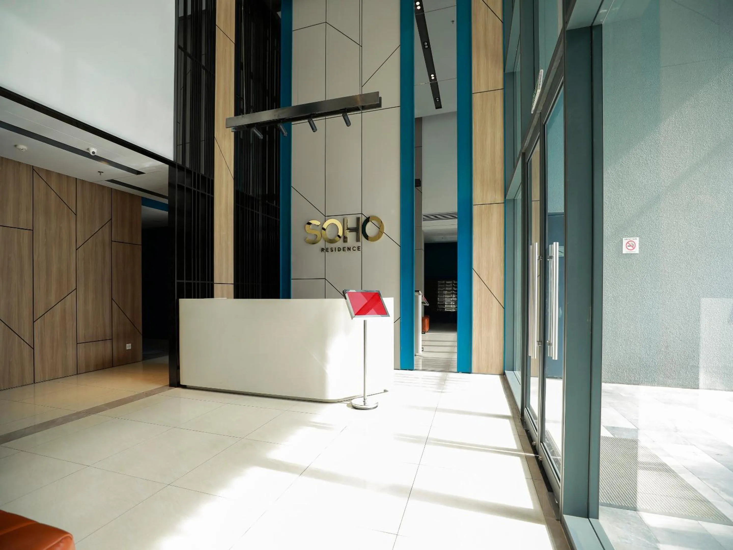 Property building in May Soho Saigon Serviced Apartment