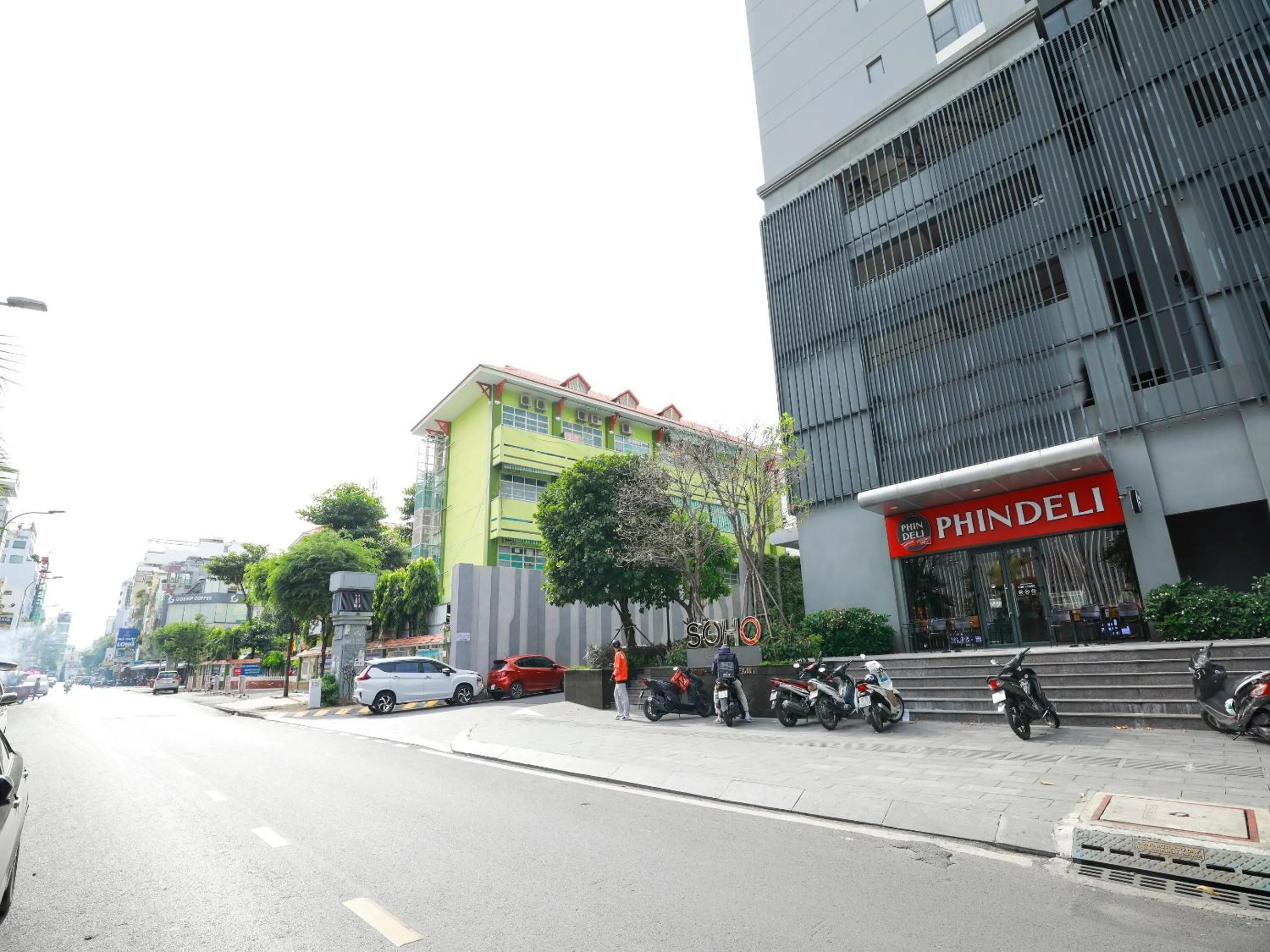 Property building in May Soho Saigon Serviced Apartment