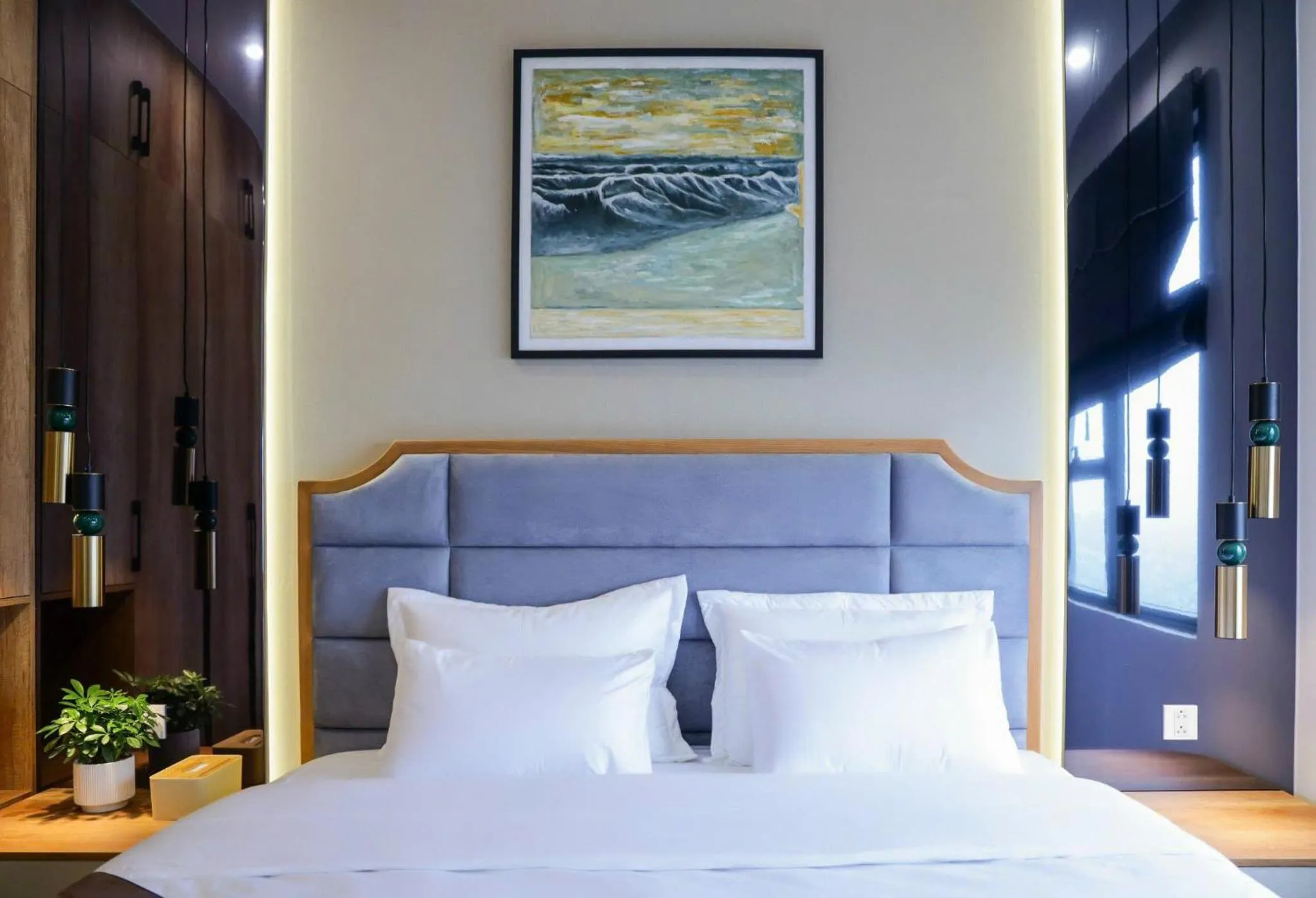 Bedroom, Bed in May Soho Saigon Serviced Apartment